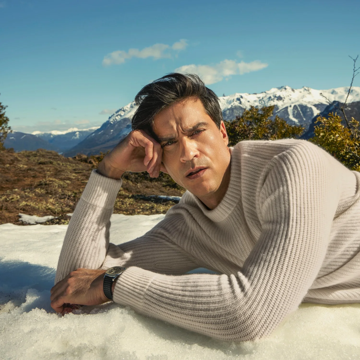 Aidan Chunky Cashmere Crewneck - Image 13