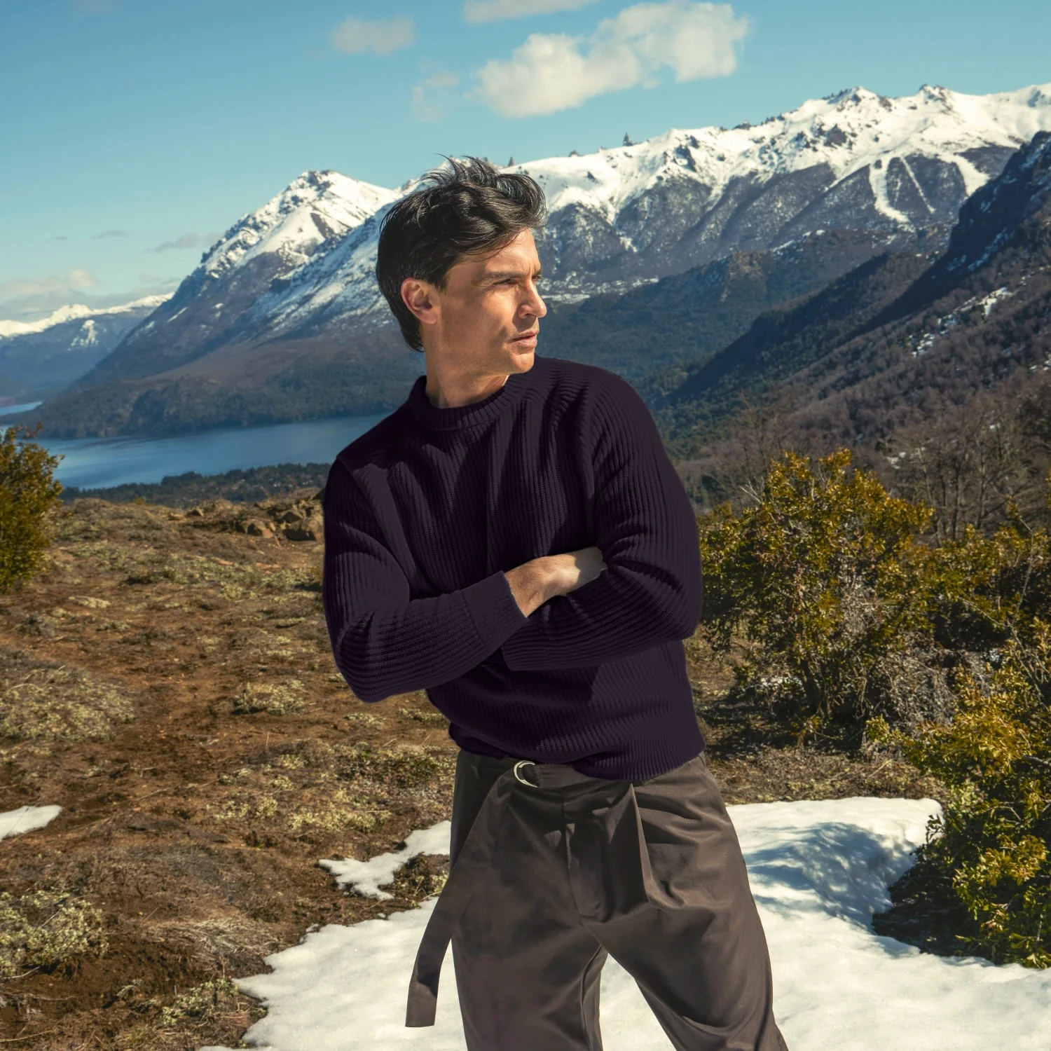 Aidan Chunky Cashmere Crewneck - Image 18