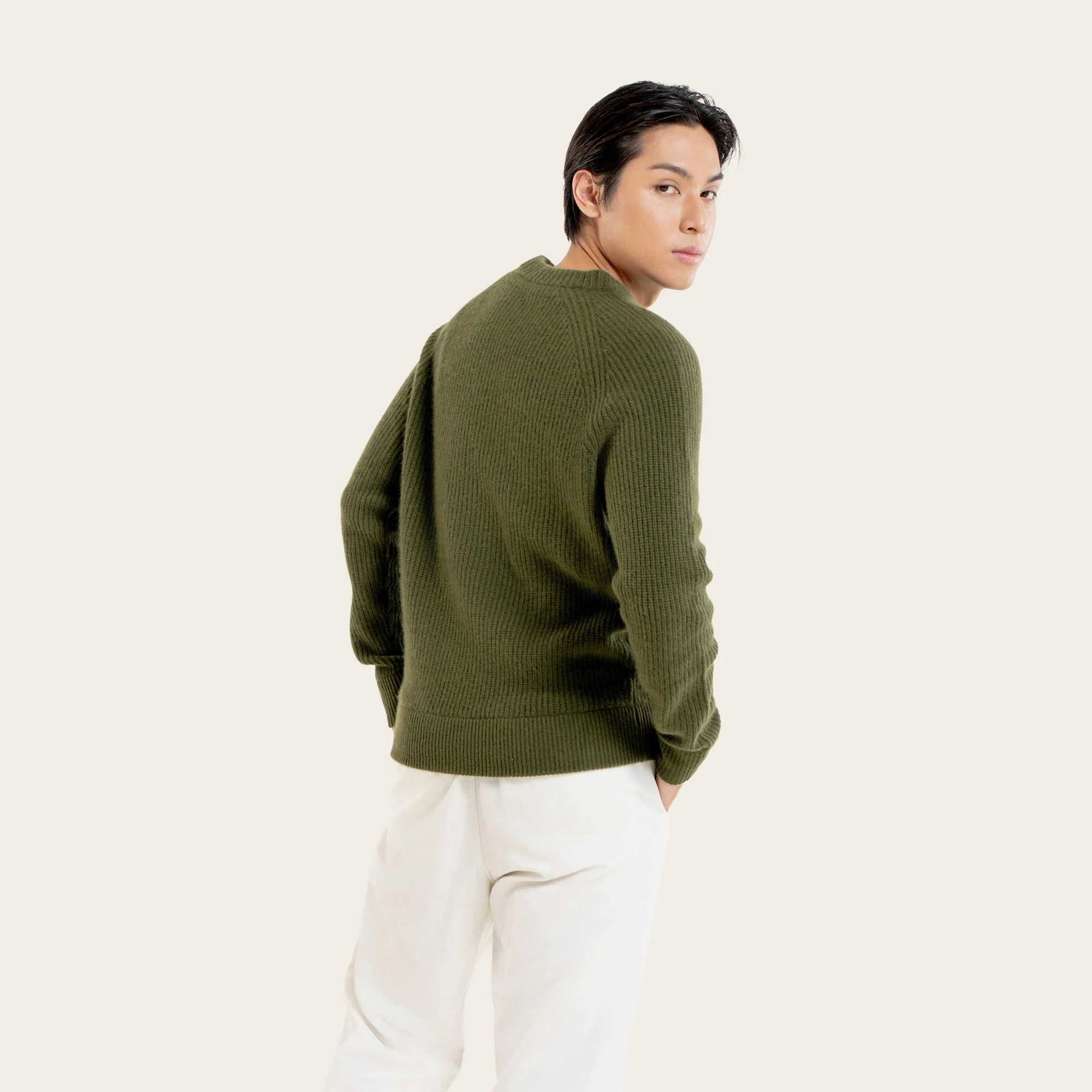 Aidan Chunky Cashmere Crewneck - Image 22