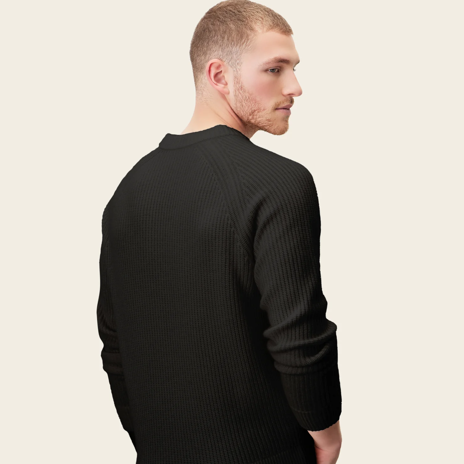 Aidan Chunky Cashmere Crewneck - Image 8