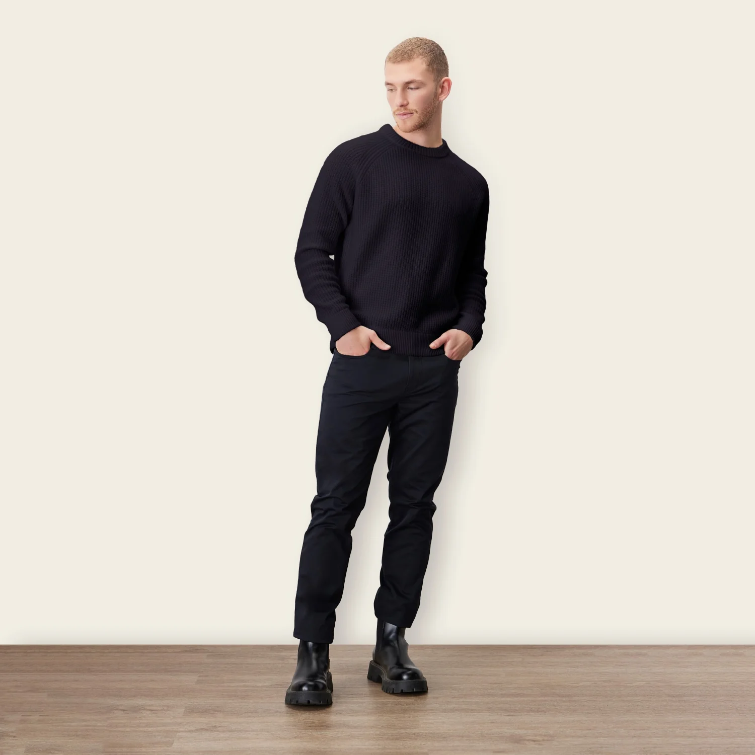Aidan Chunky Cashmere Crewneck - Image 9