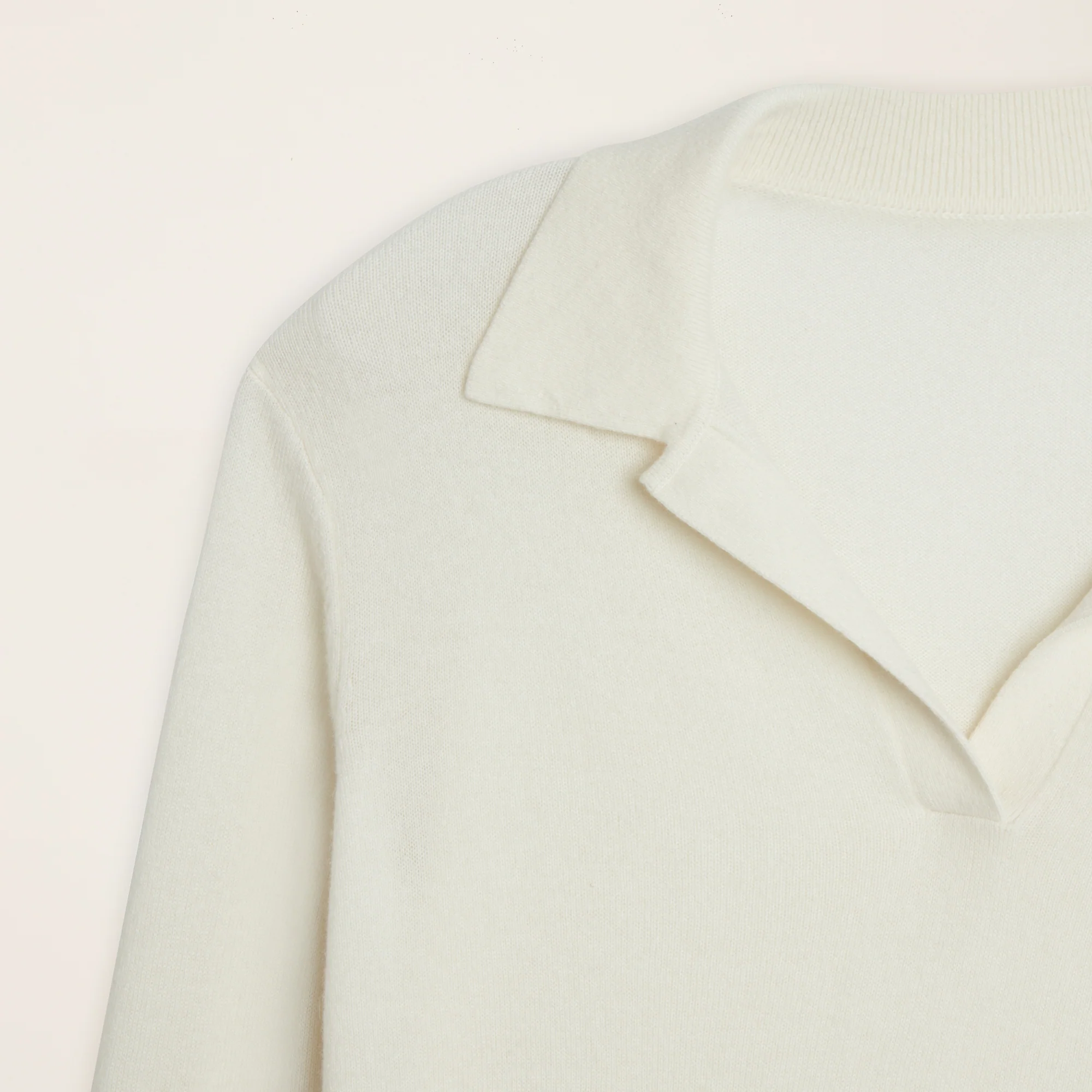 Camila Airy Cashmere Collared Sweater - Image 19