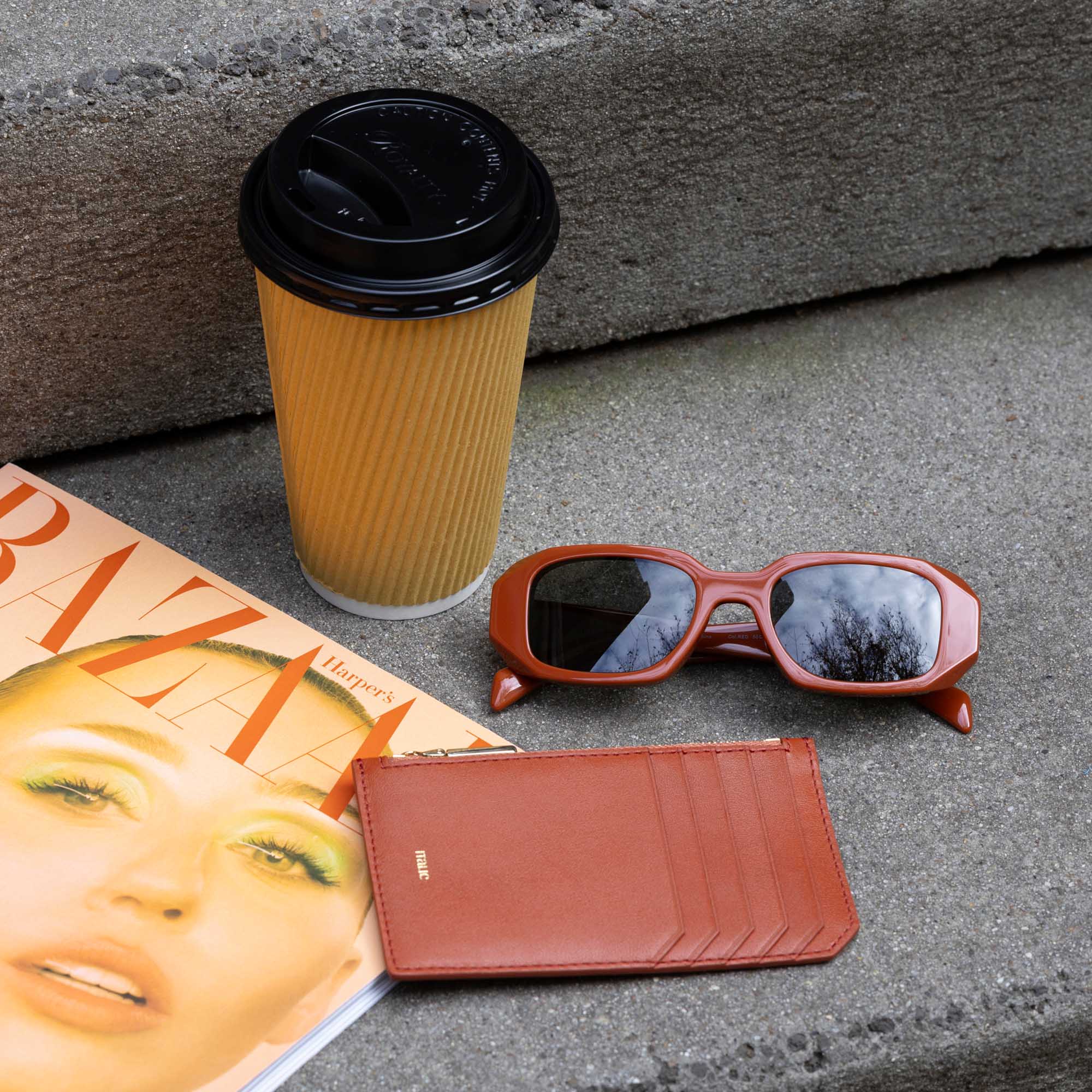 Albee Leather Card Holder - Image 10