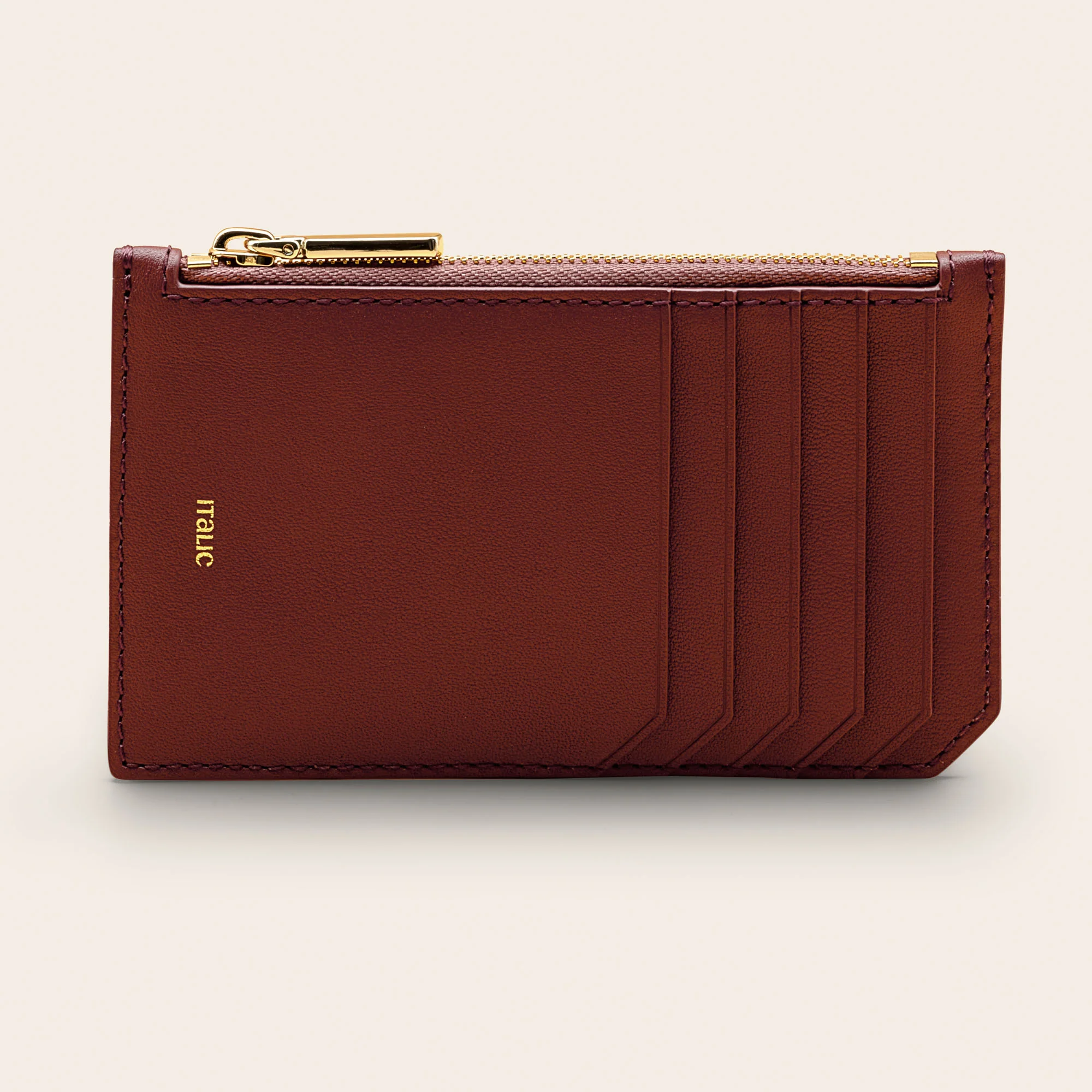 Albee Leather Card Holder - Image 6