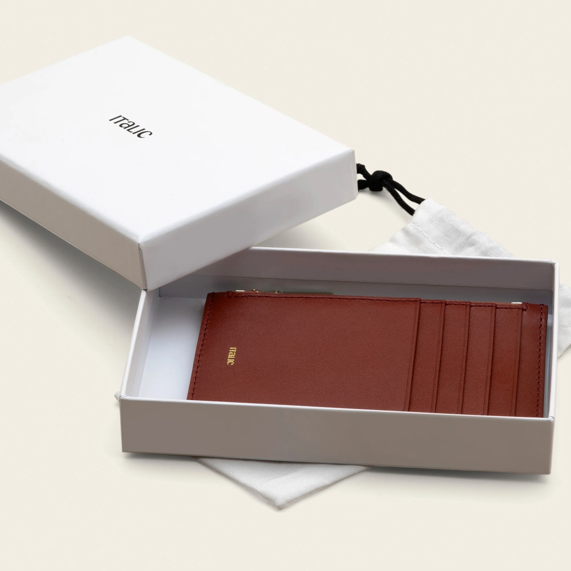 Albee Leather Card Holder - Image 9
