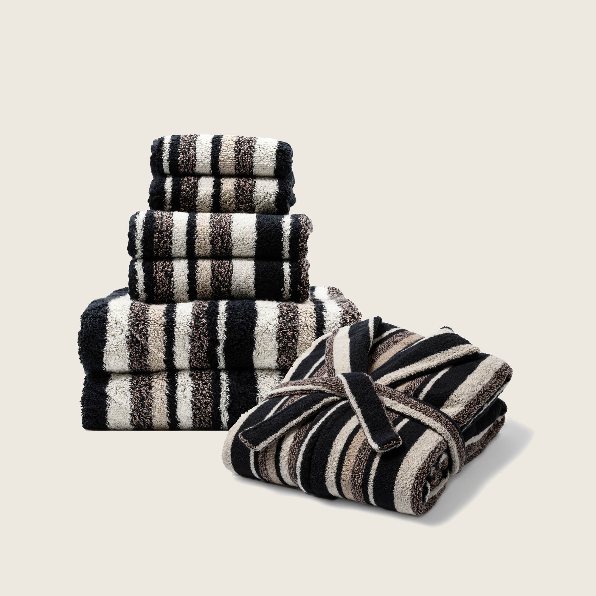 Ultraplush Australian Cotton Towels & Robe Set - Image 13