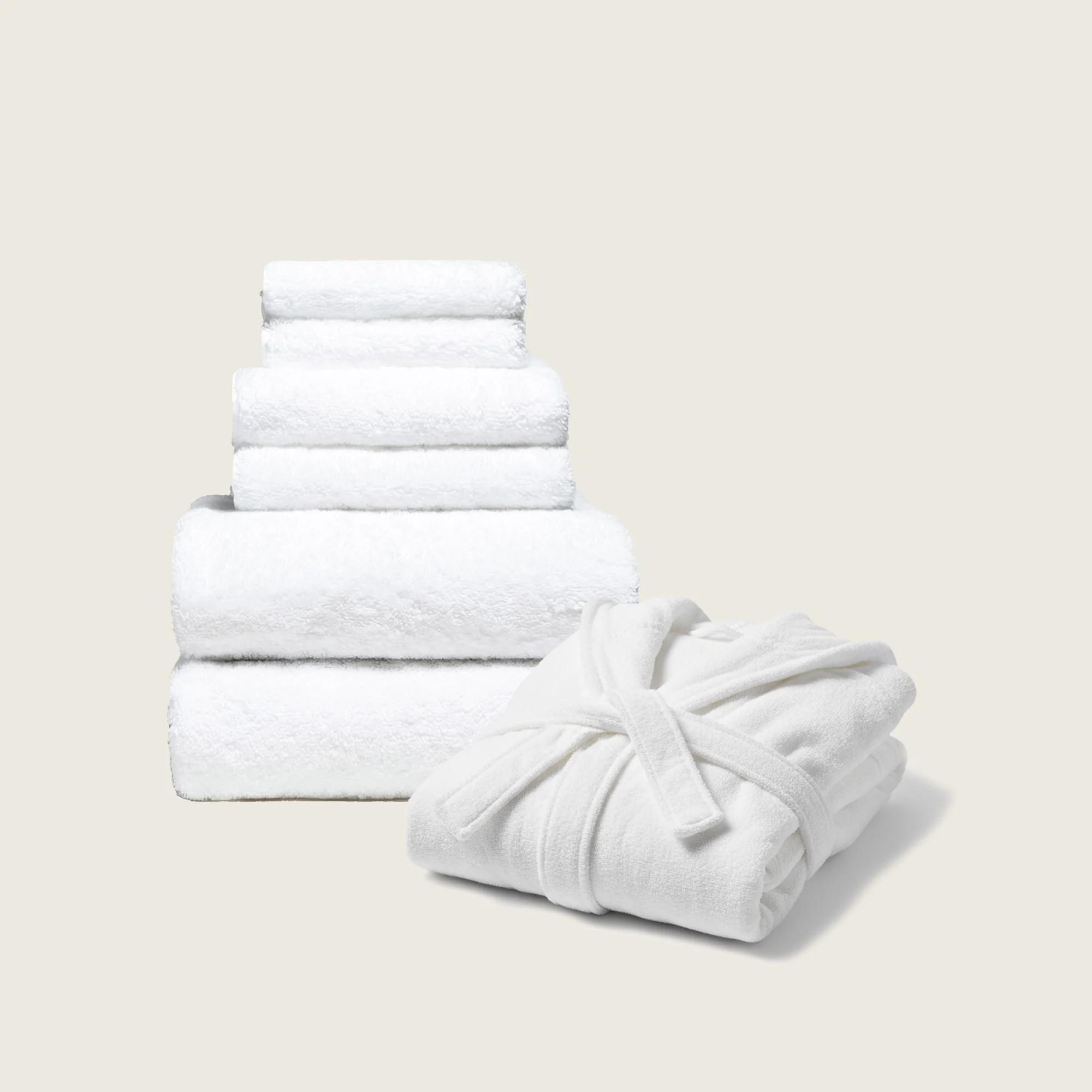 Ultraplush Australian Cotton Towels & Robe Set - Image 4