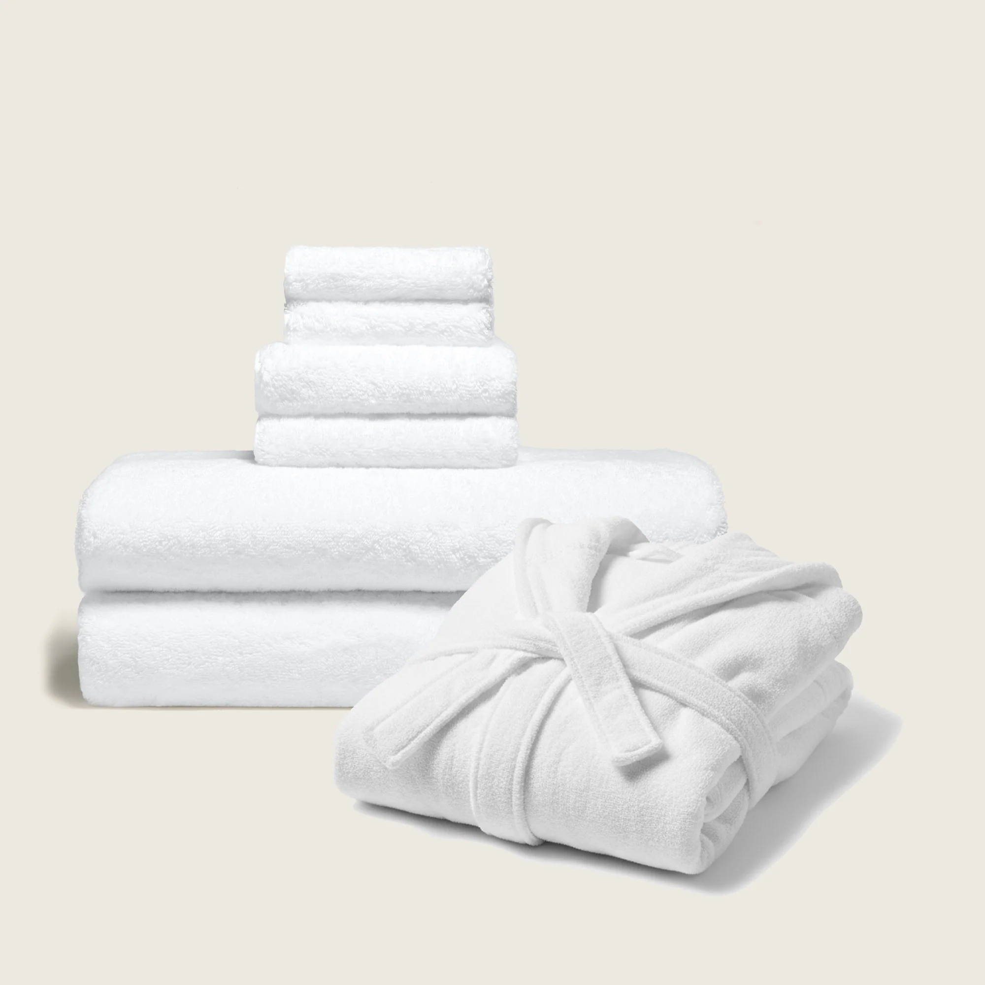 Ultraplush Australian Cotton Towels & Robe Set - Image 7