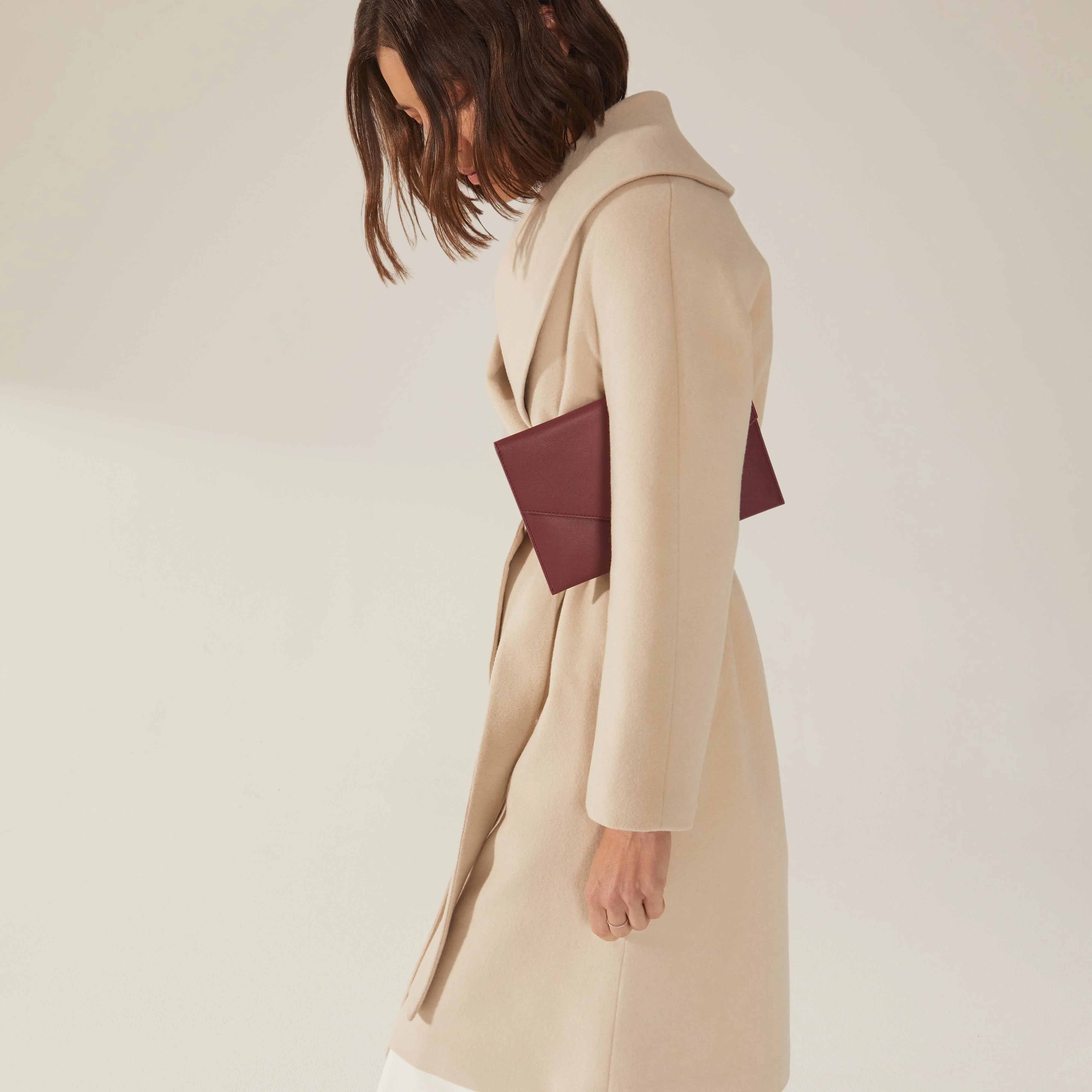 Brigette Cashmere-Wool Robe - Image 4