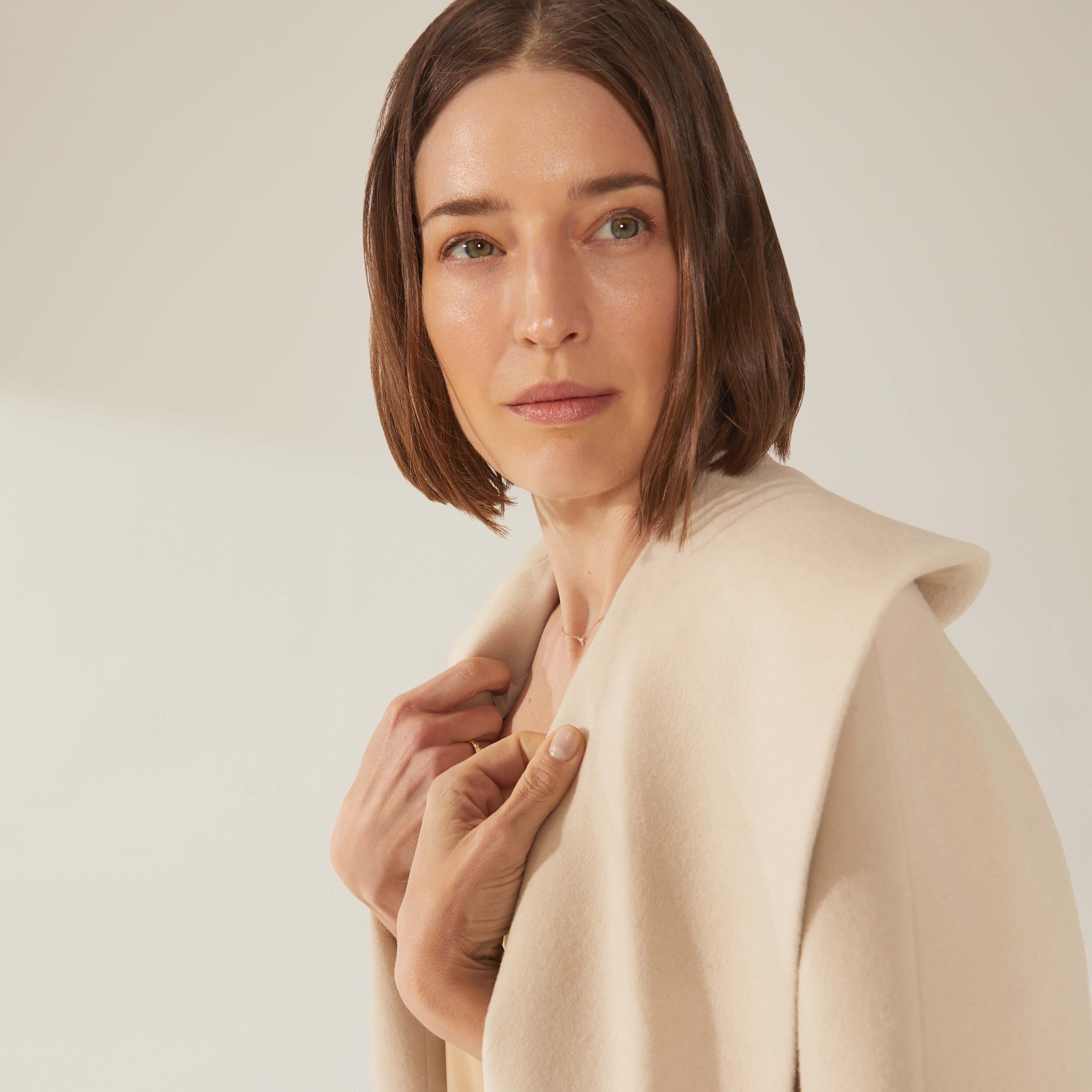 Brigette Cashmere-Wool Robe - Image 6