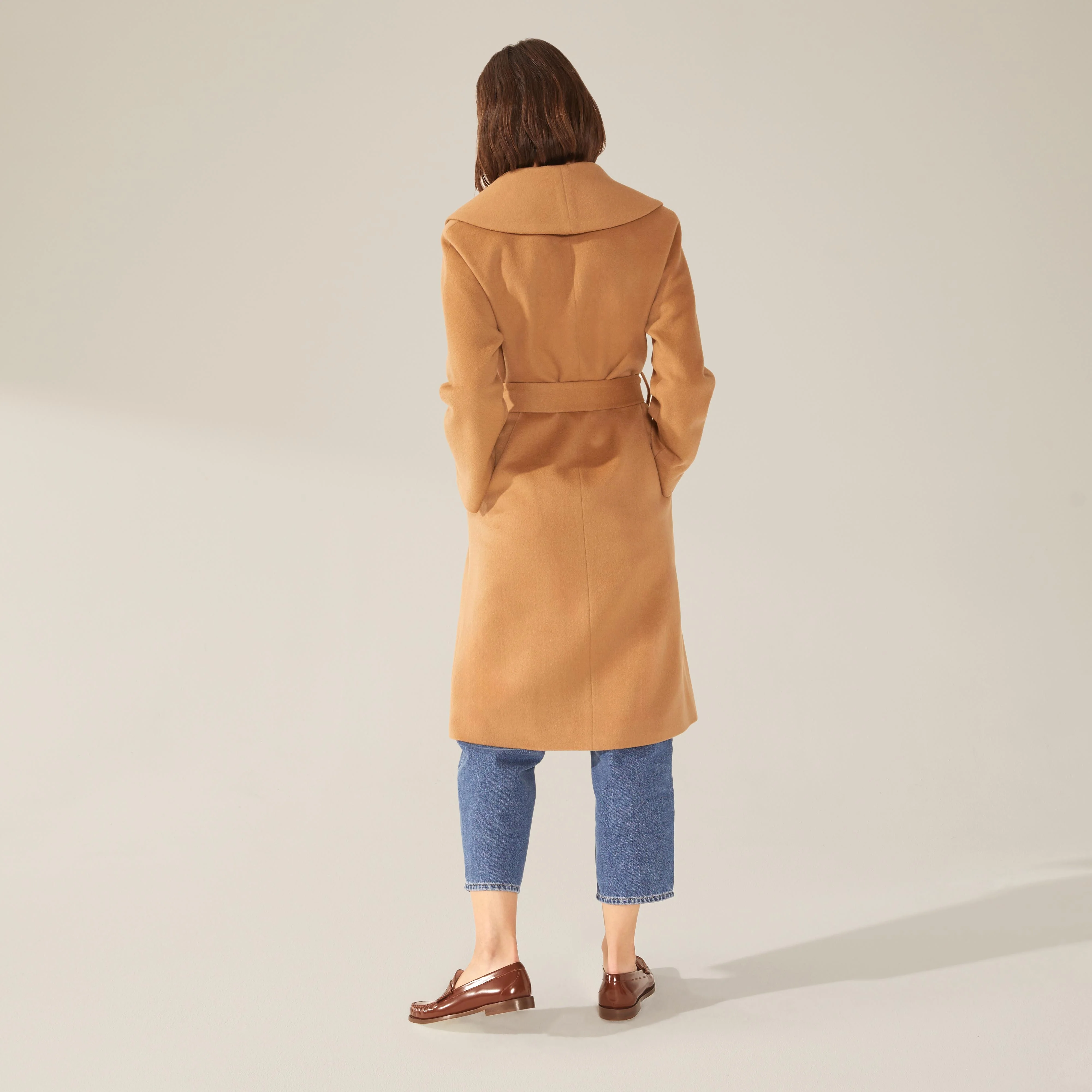 Brigette Cashmere-Wool Robe - Image 9