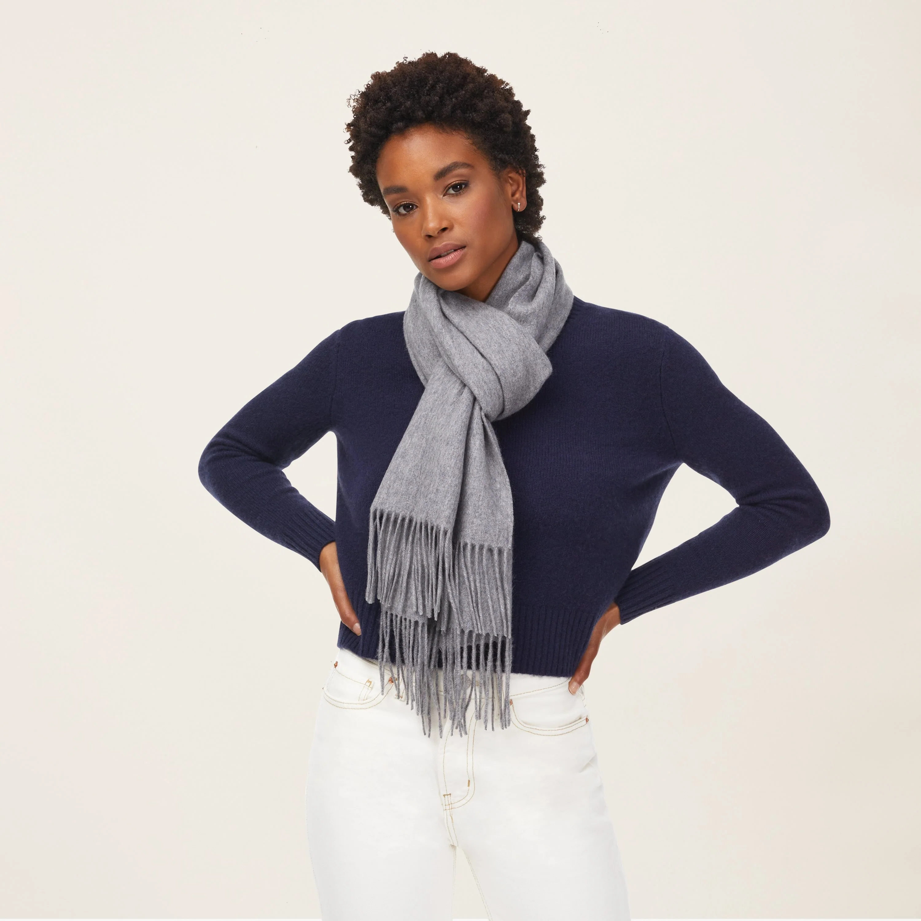 Casey Cashmere Scarf - Image 11