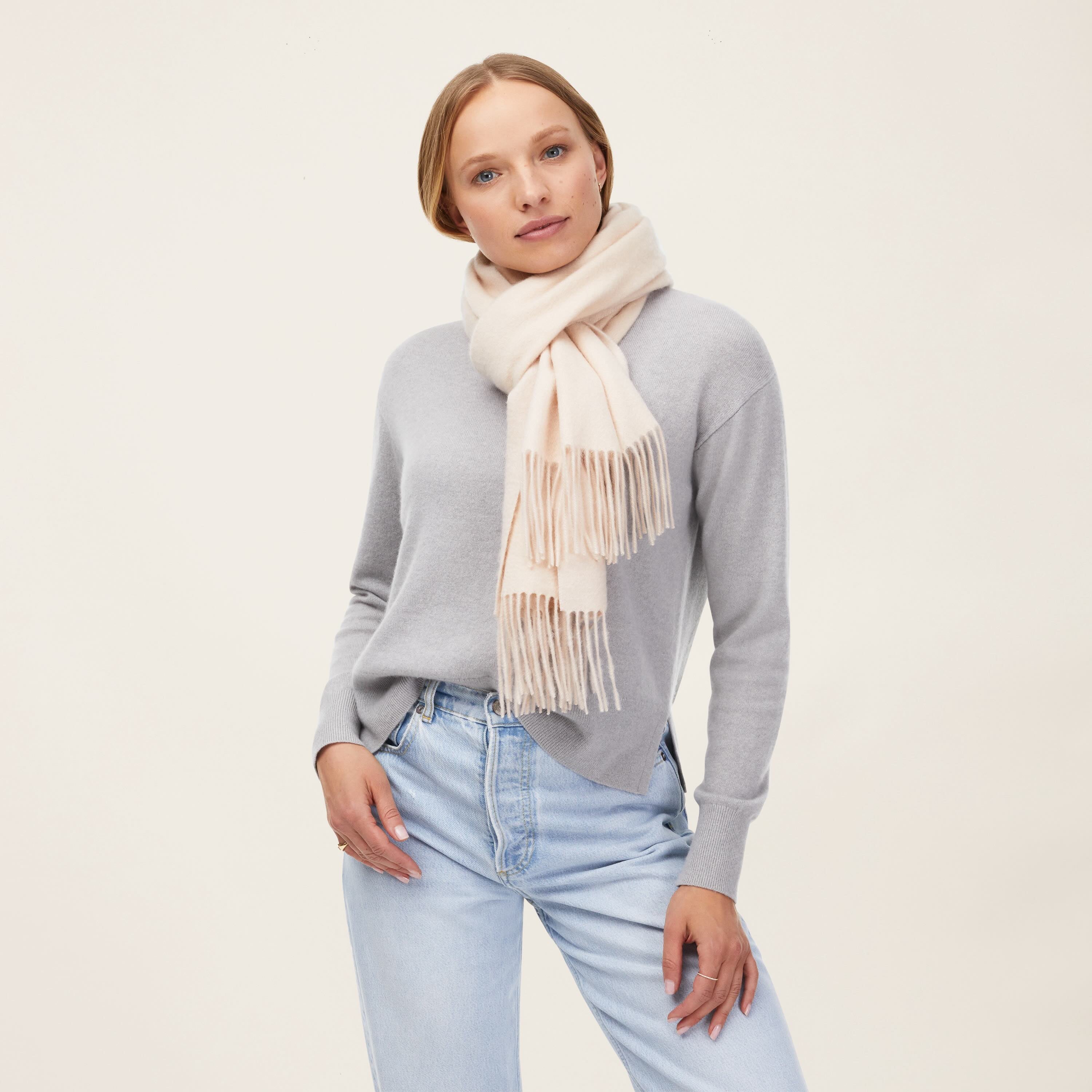 Casey Cashmere Scarf - Image 15