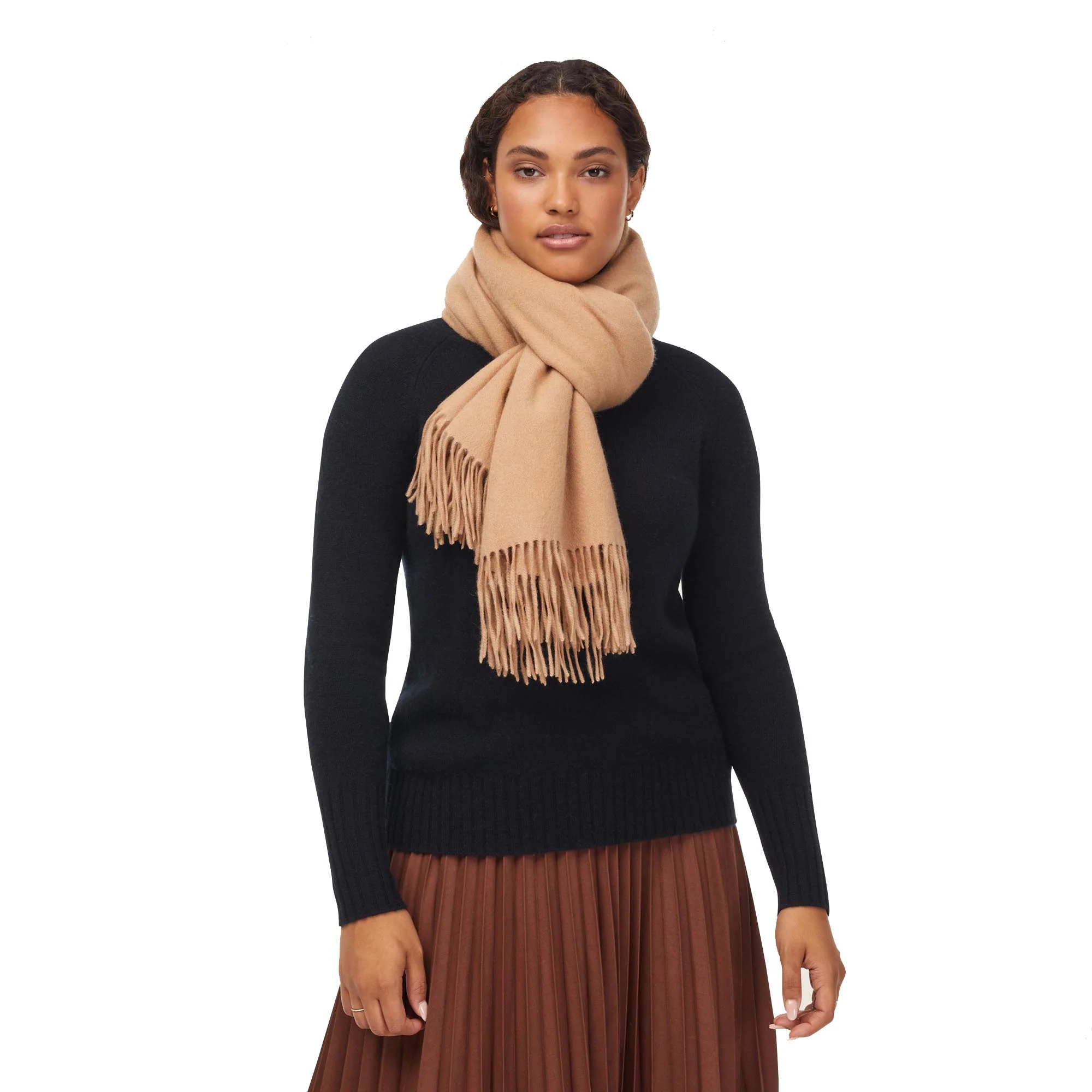Casey Cashmere Scarf - Image 16