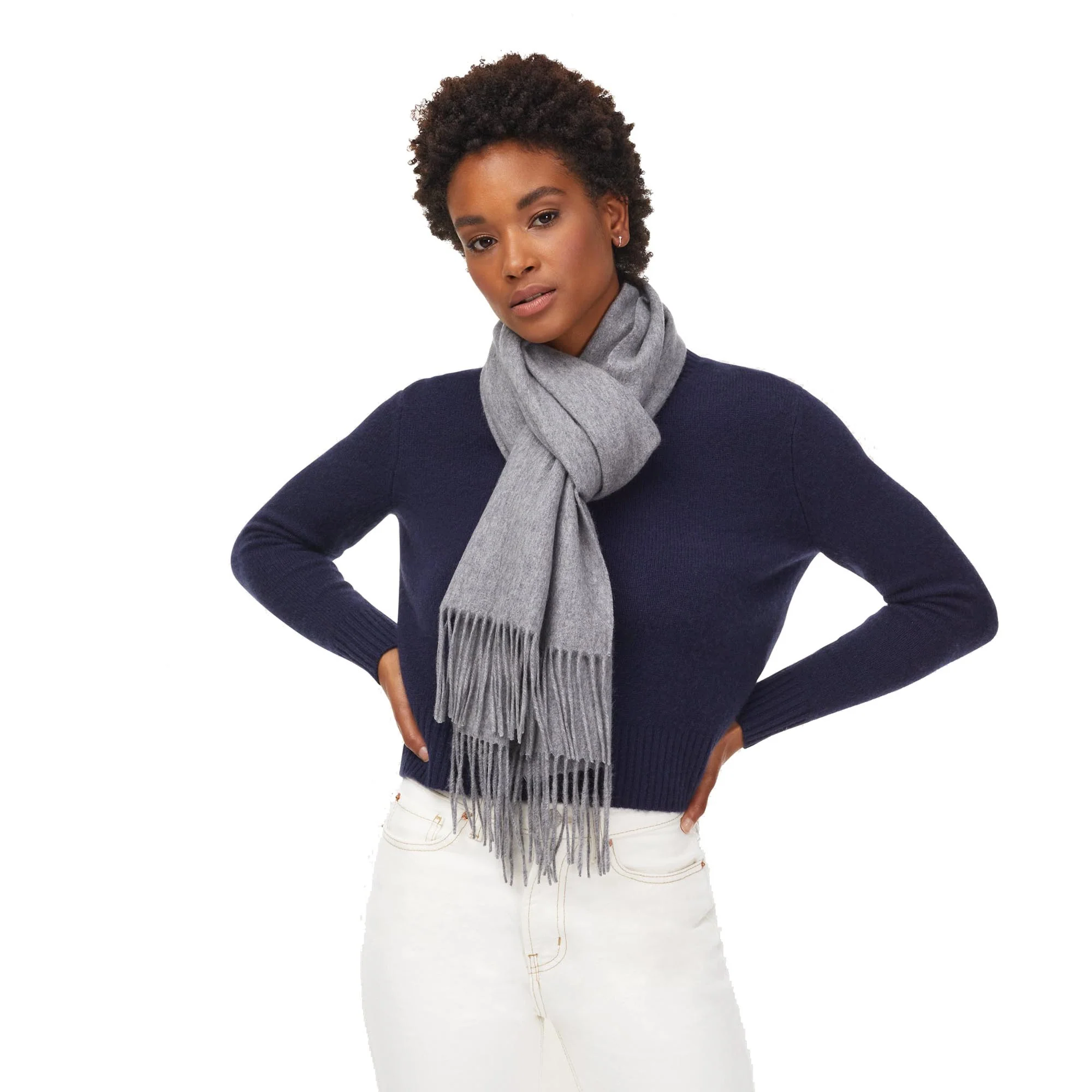Casey Cashmere Scarf - Image 18