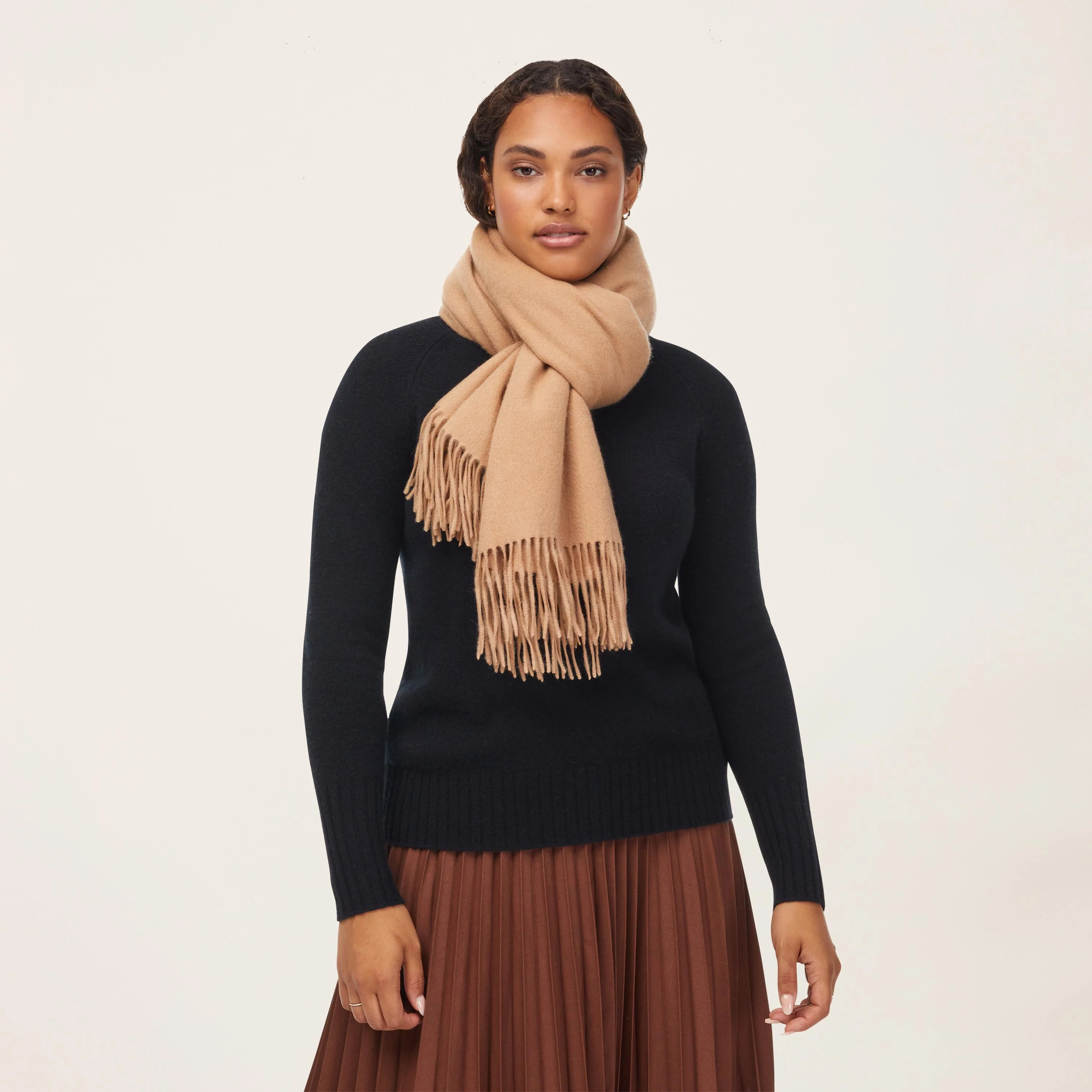 Casey Cashmere Scarf - Image 2