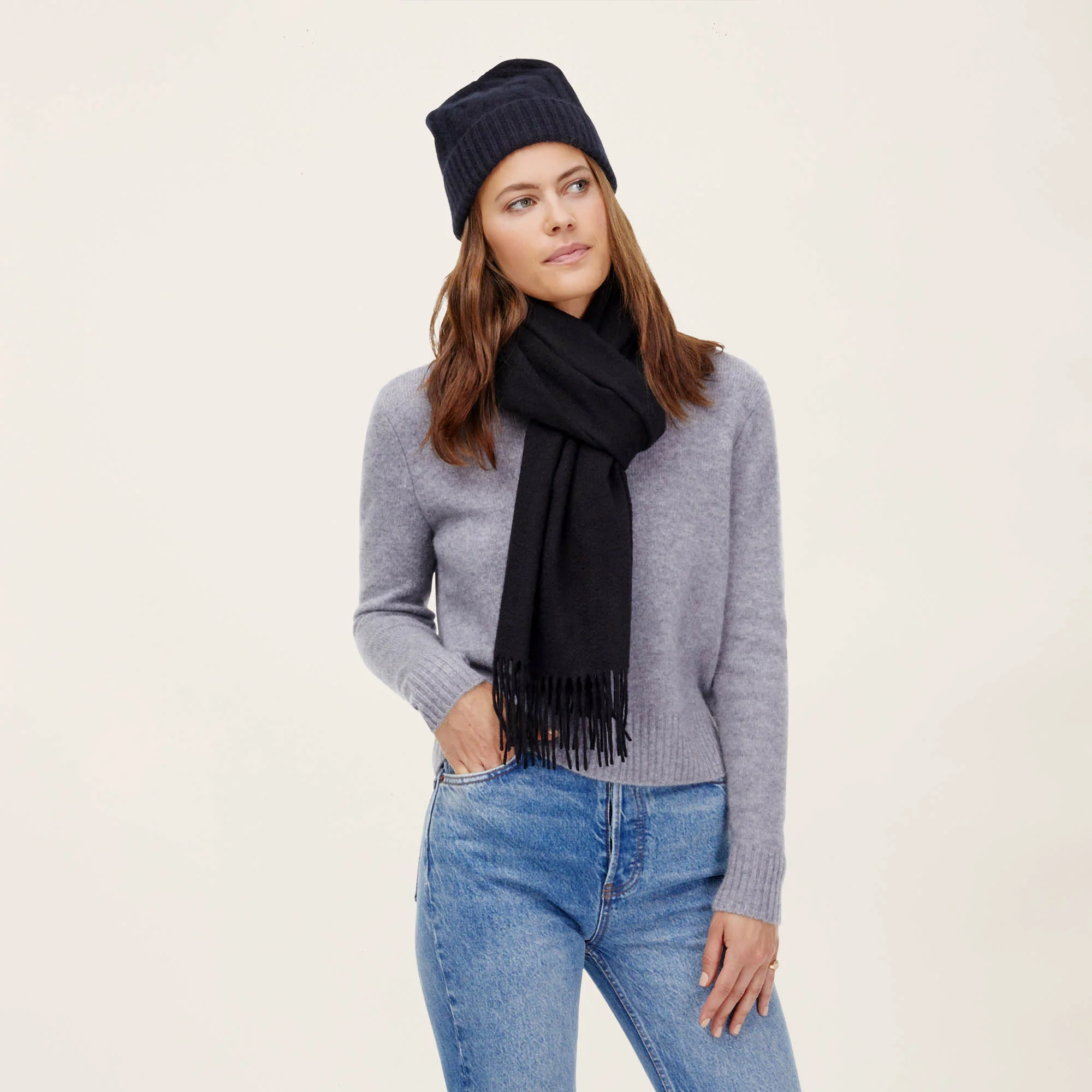 Casey Cashmere Scarf - Image 20