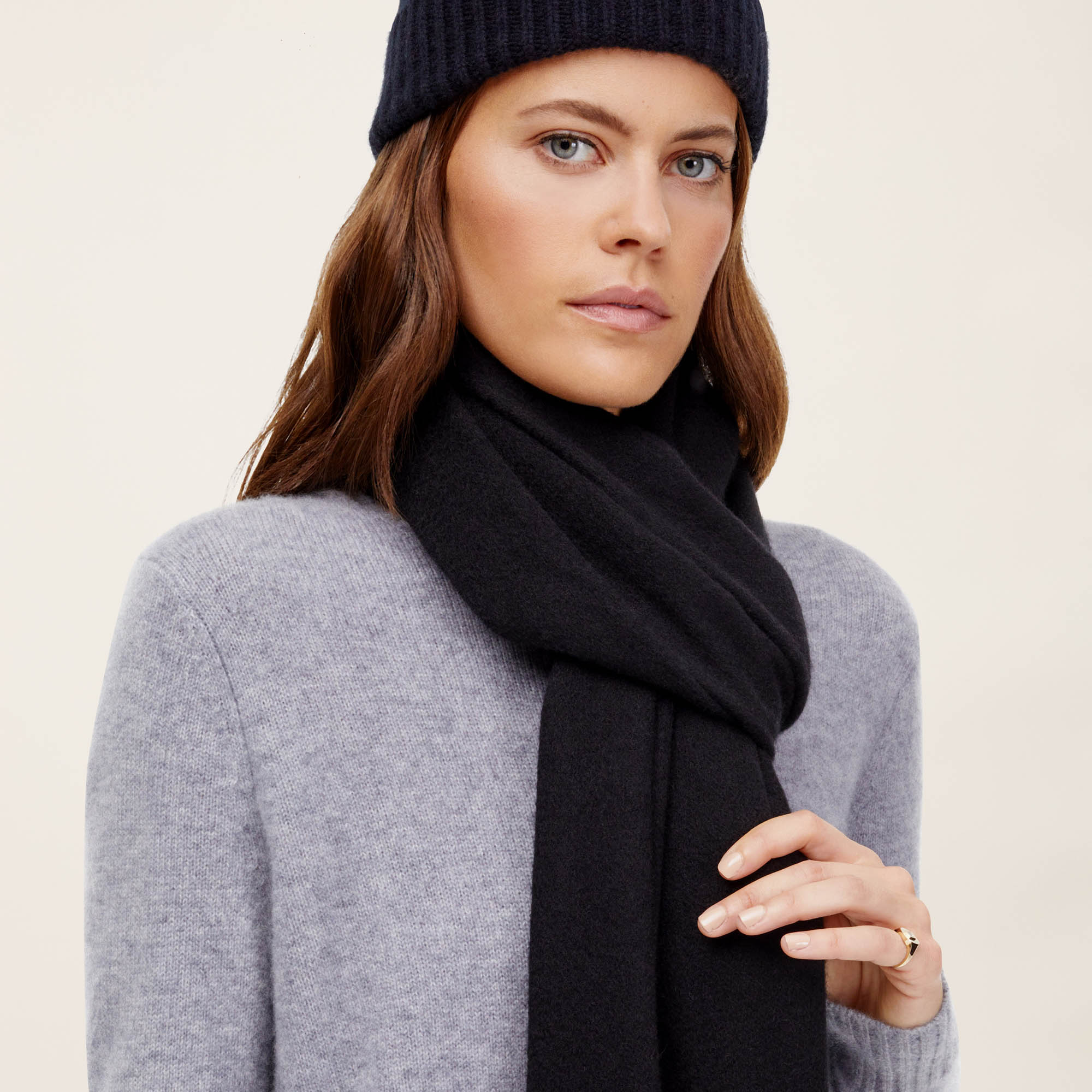 Casey Cashmere Scarf - Image 22