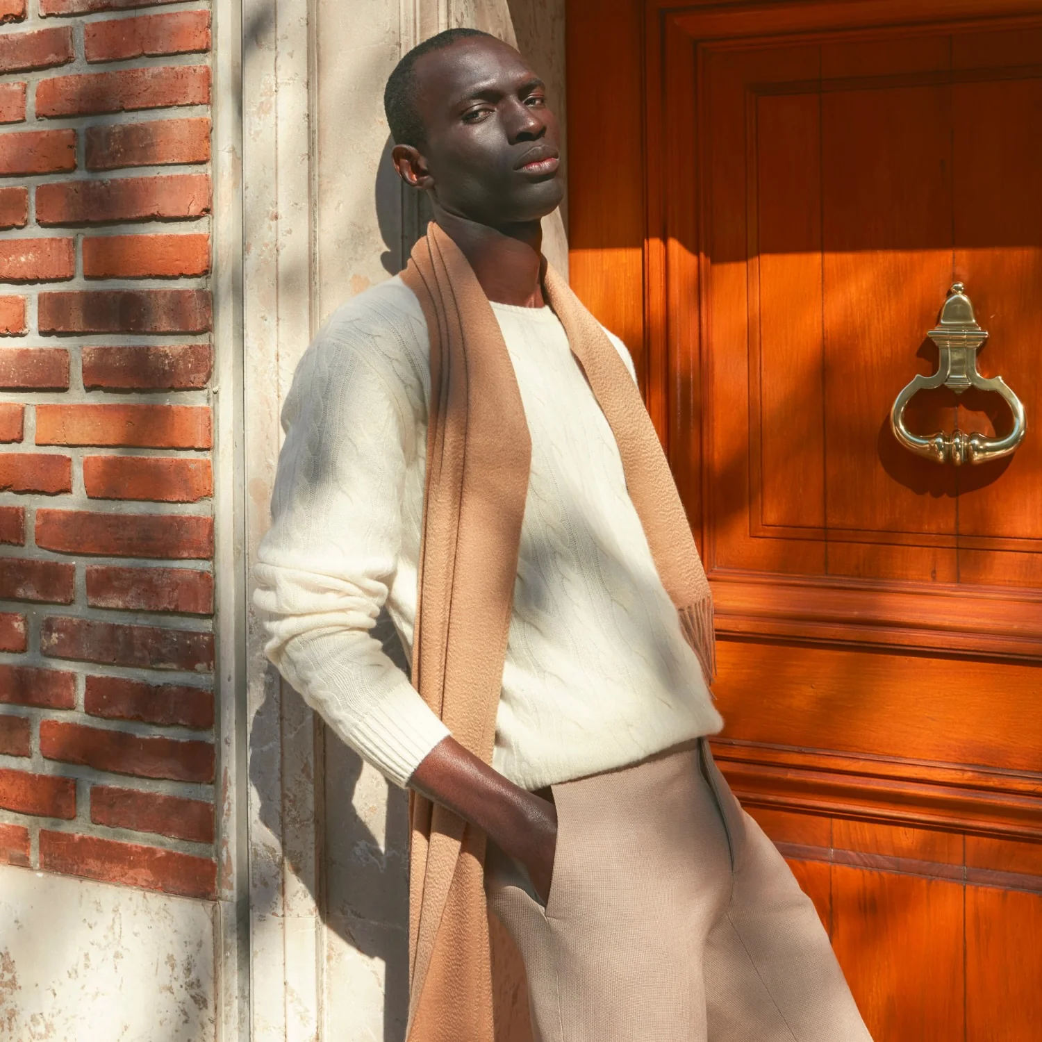 Casey Cashmere Scarf - Image 4