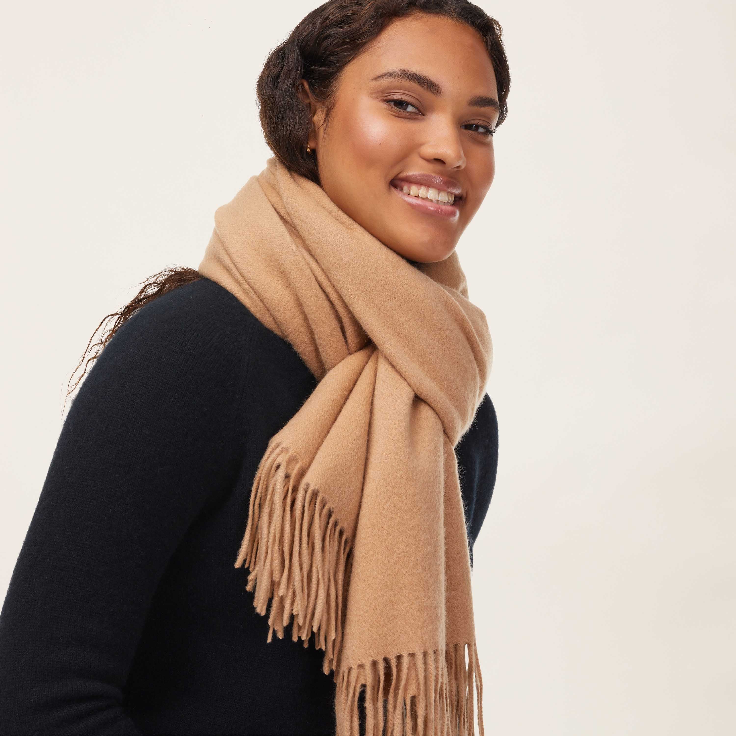 Casey Cashmere Scarf - Image 5