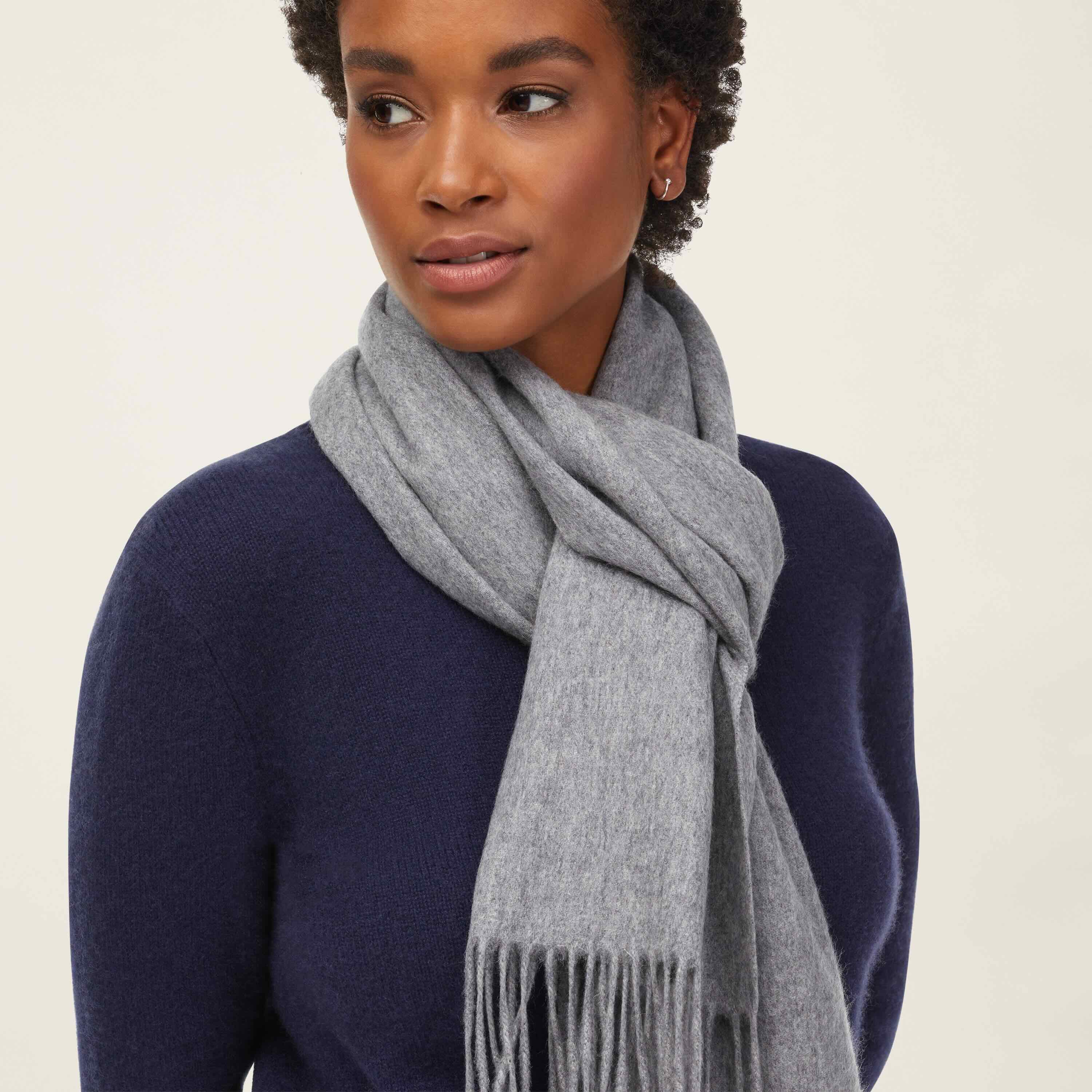 Casey Cashmere Scarf - Image 8