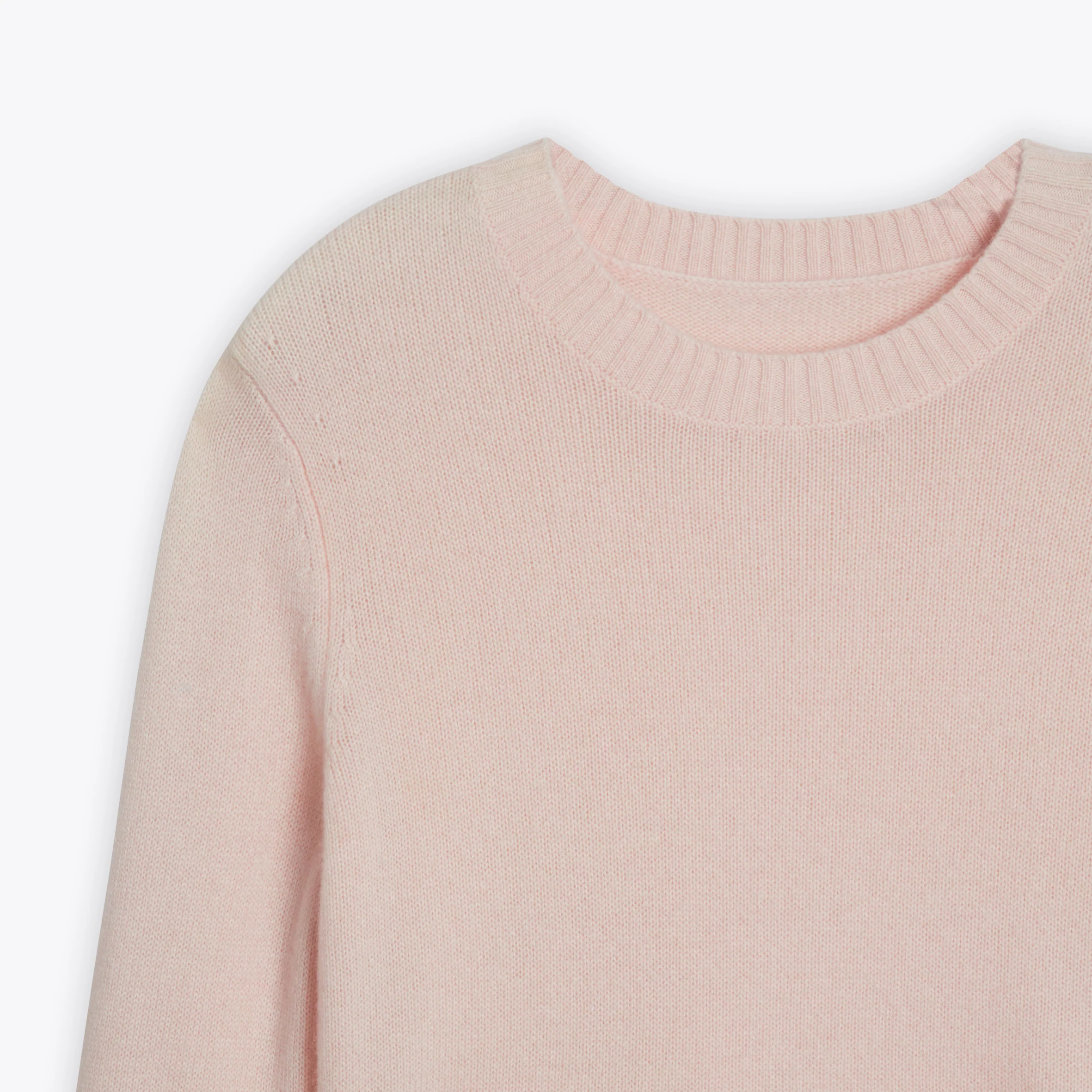 Mila Cashmere Boxy Crop Sweater - Image 11