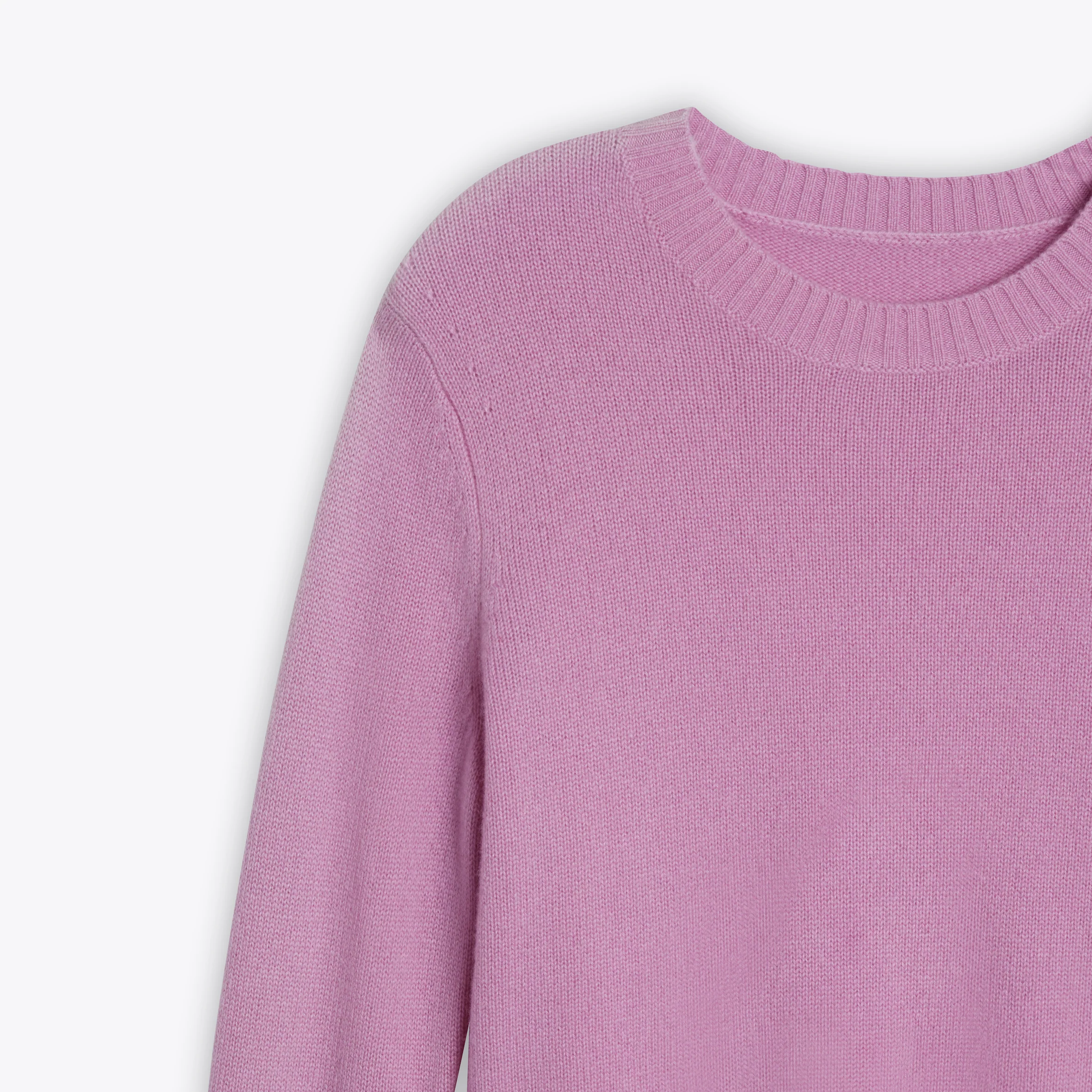 Mila Cashmere Boxy Crop Sweater - Image 23