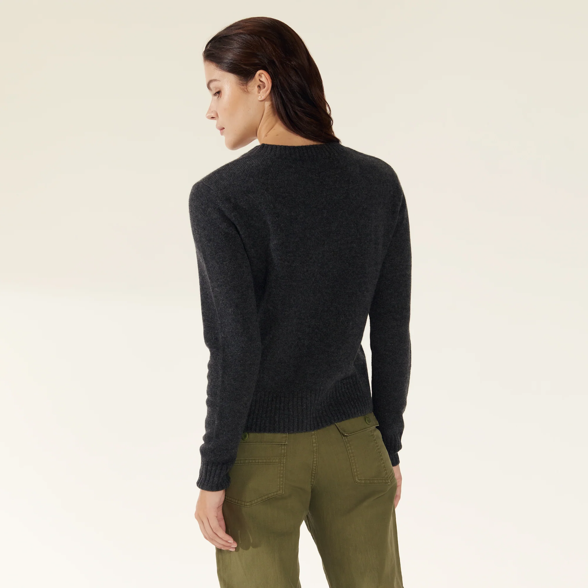 Mila Cashmere Boxy Crop Sweater - Image 30