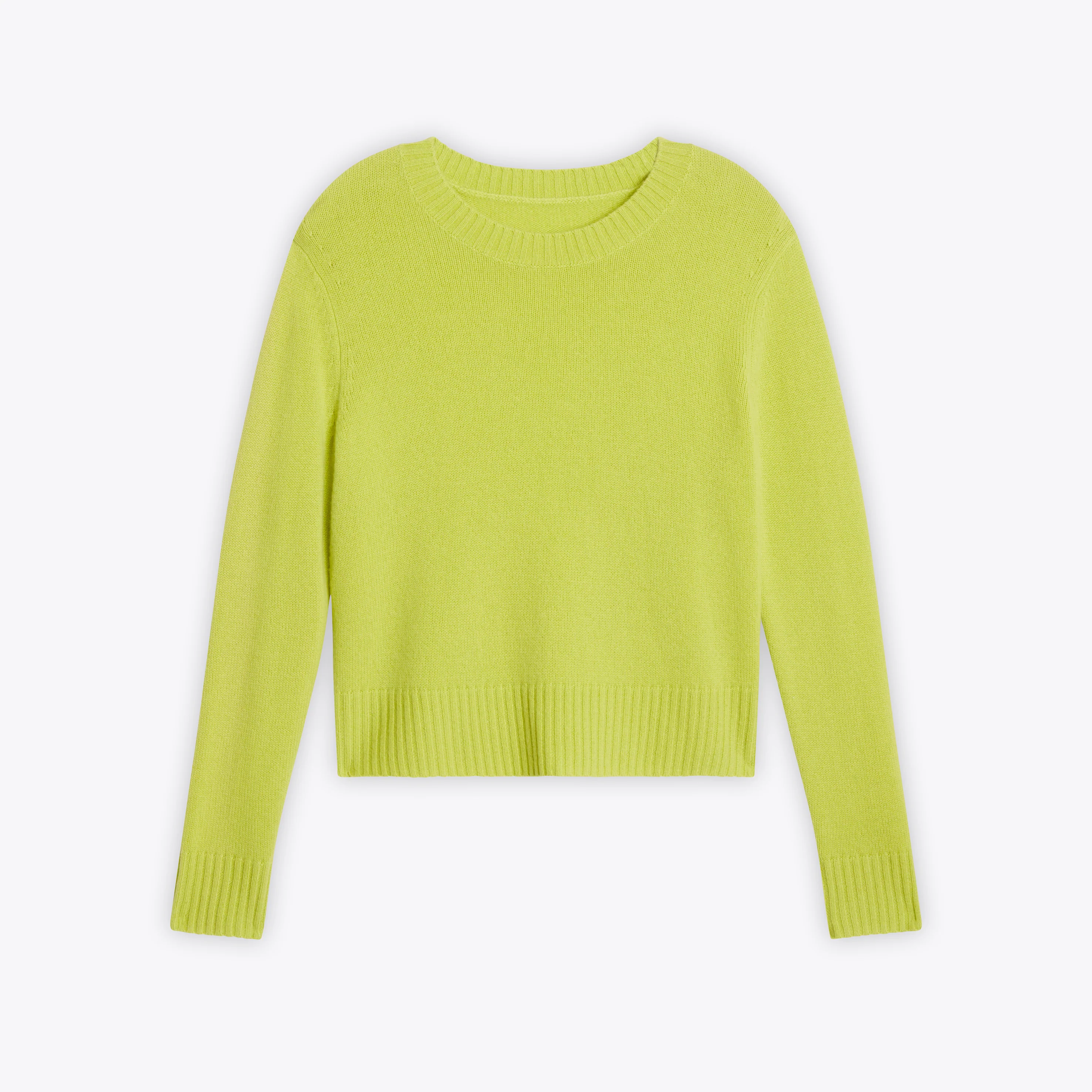 Mila Cashmere Boxy Crop Sweater - Image 37