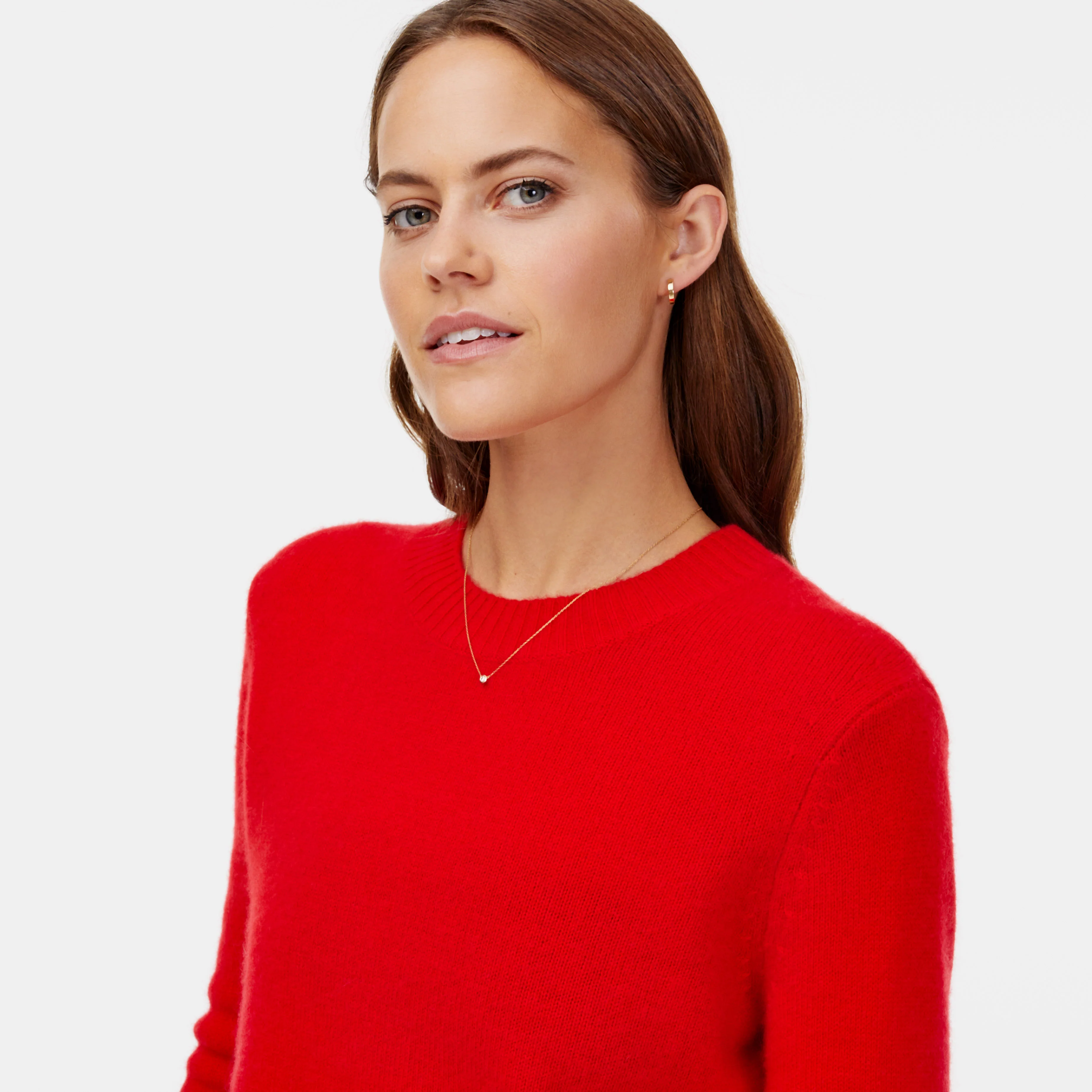 Mila Cashmere Boxy Crop Sweater - Image 44