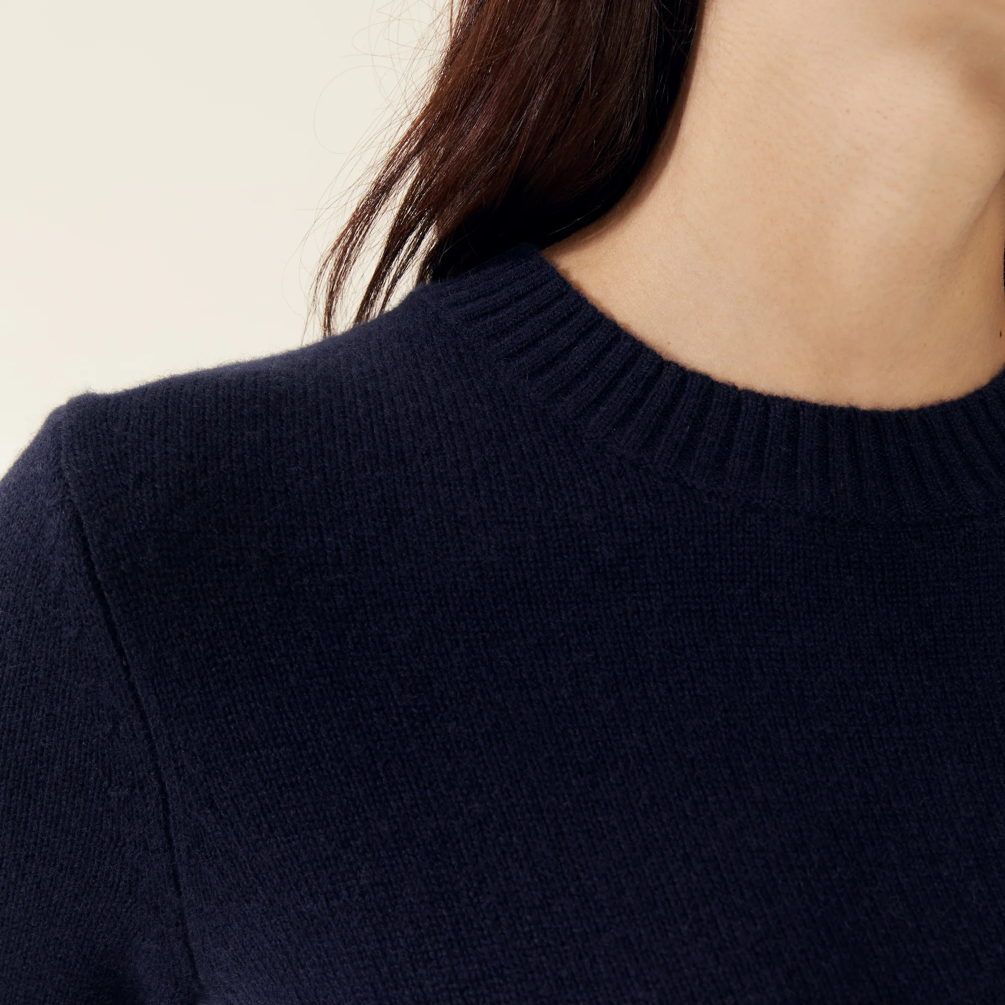 Mila Cashmere Boxy Crop Sweater - Image 48