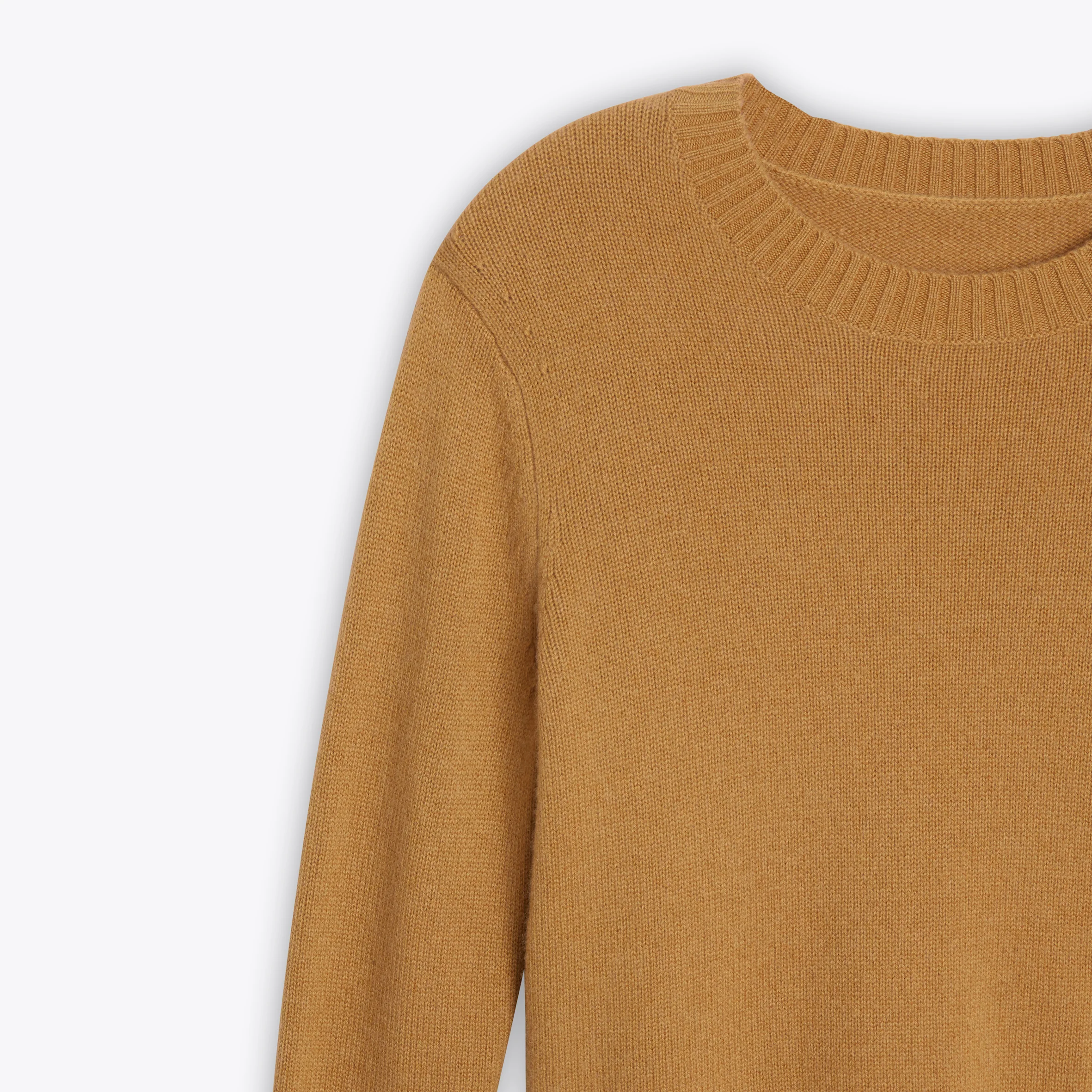 Mila Cashmere Boxy Crop Sweater - Image 6