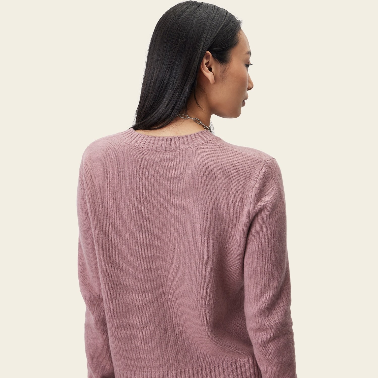 Mila Cashmere Boxy Crop Sweater - Image 63