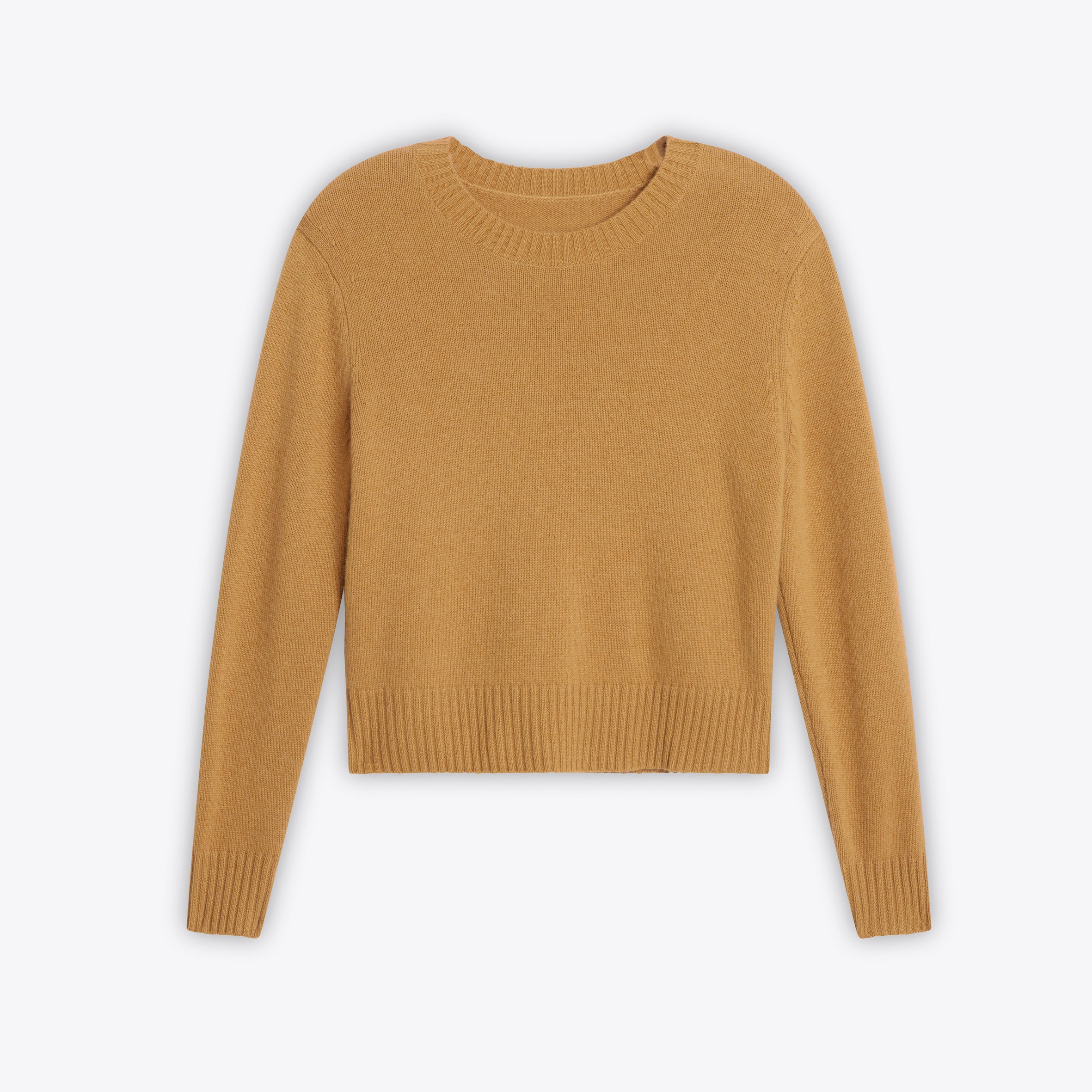 Mila Cashmere Boxy Crop Sweater - Image 7