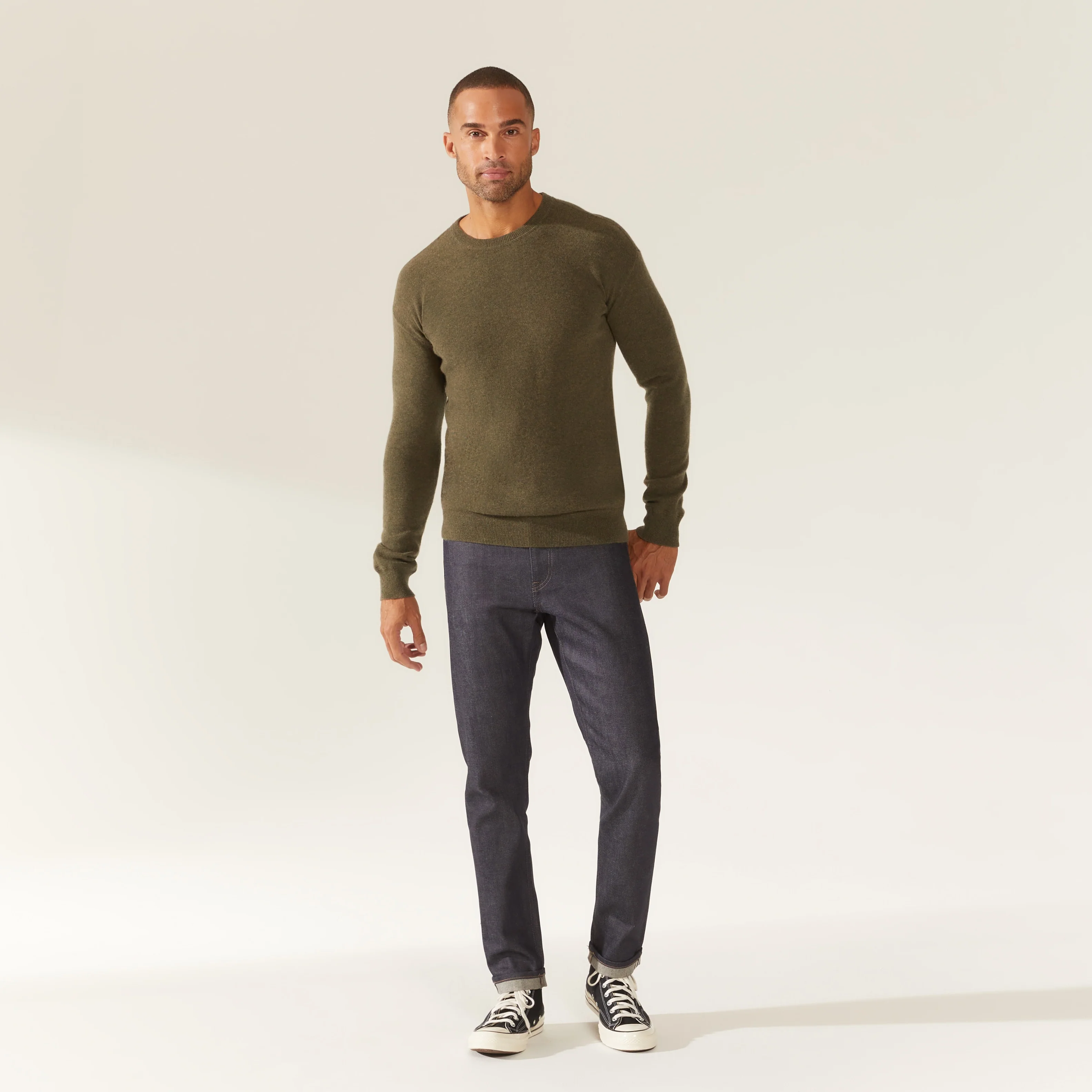 Mateo Cashmere Sweater - Image 10