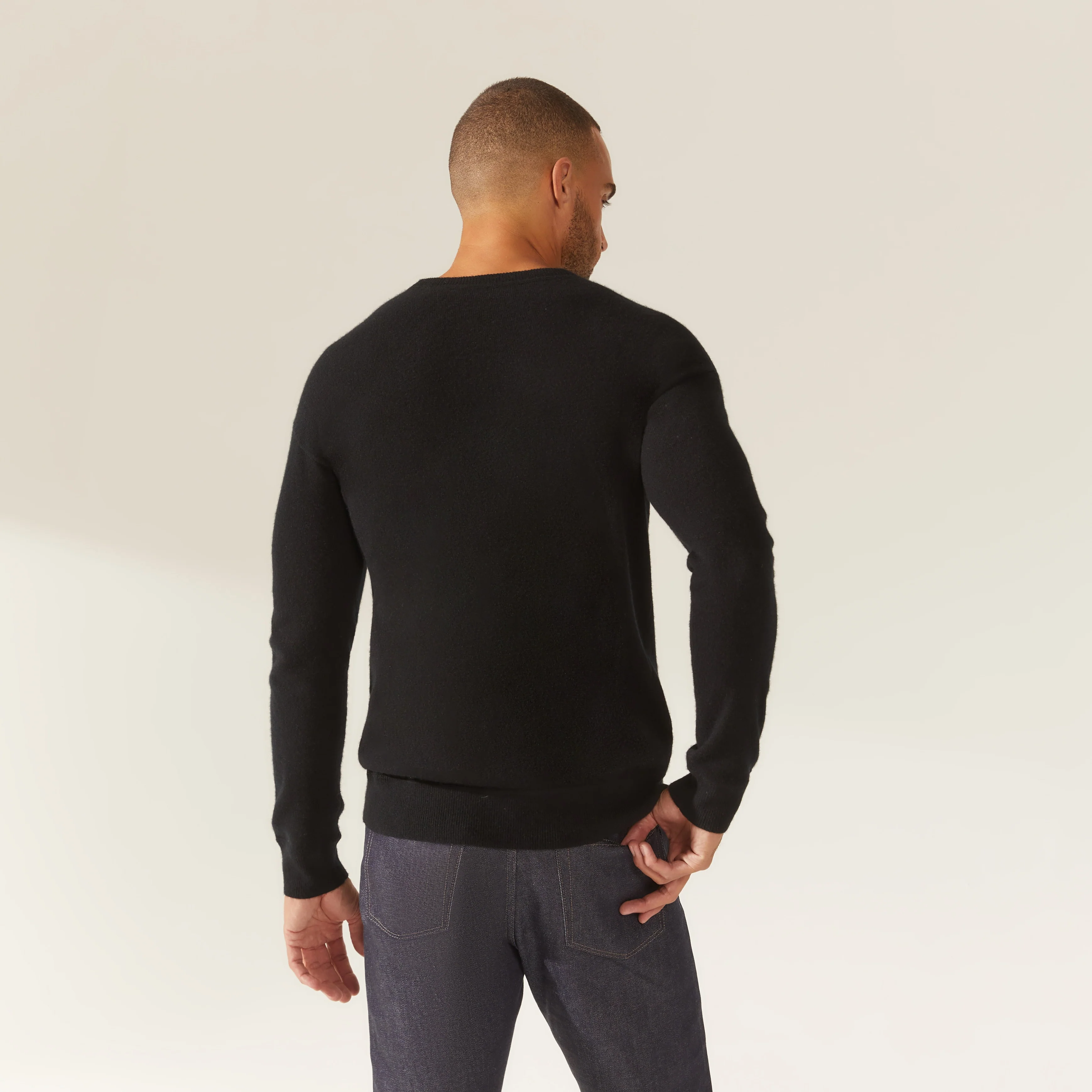 Mateo Cashmere Sweater - Image 15