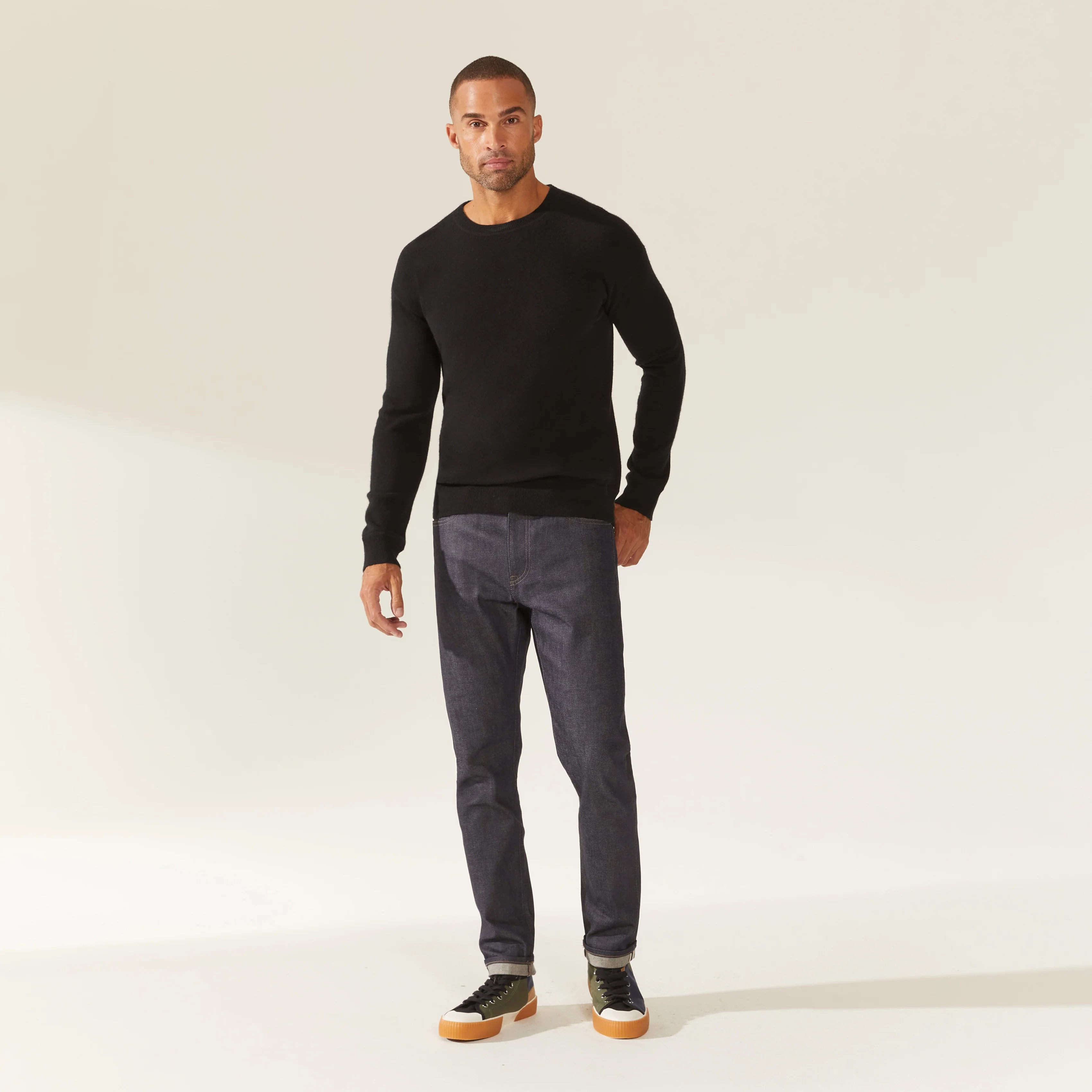 Mateo Cashmere Sweater - Image 16
