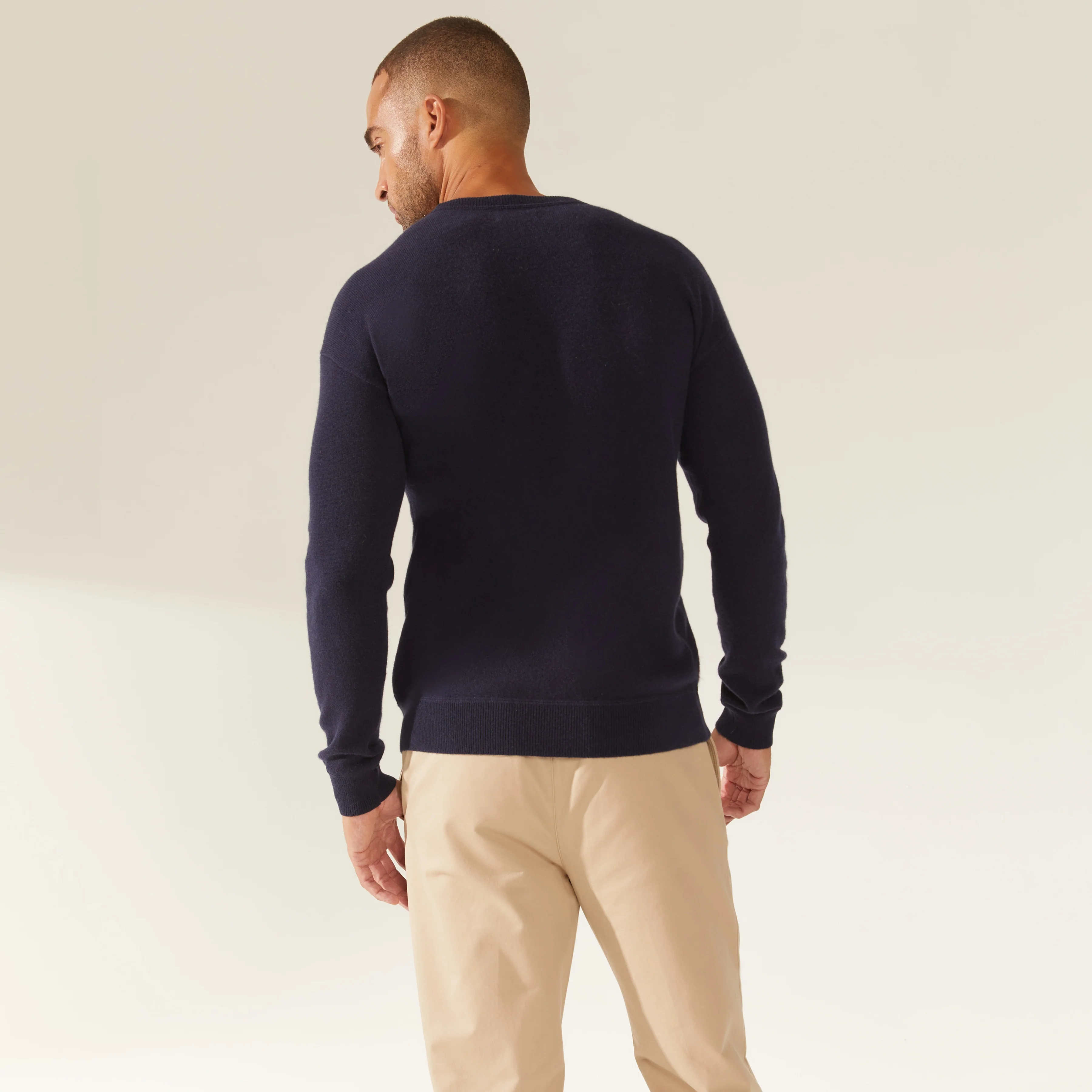 Mateo Cashmere Sweater - Image 3