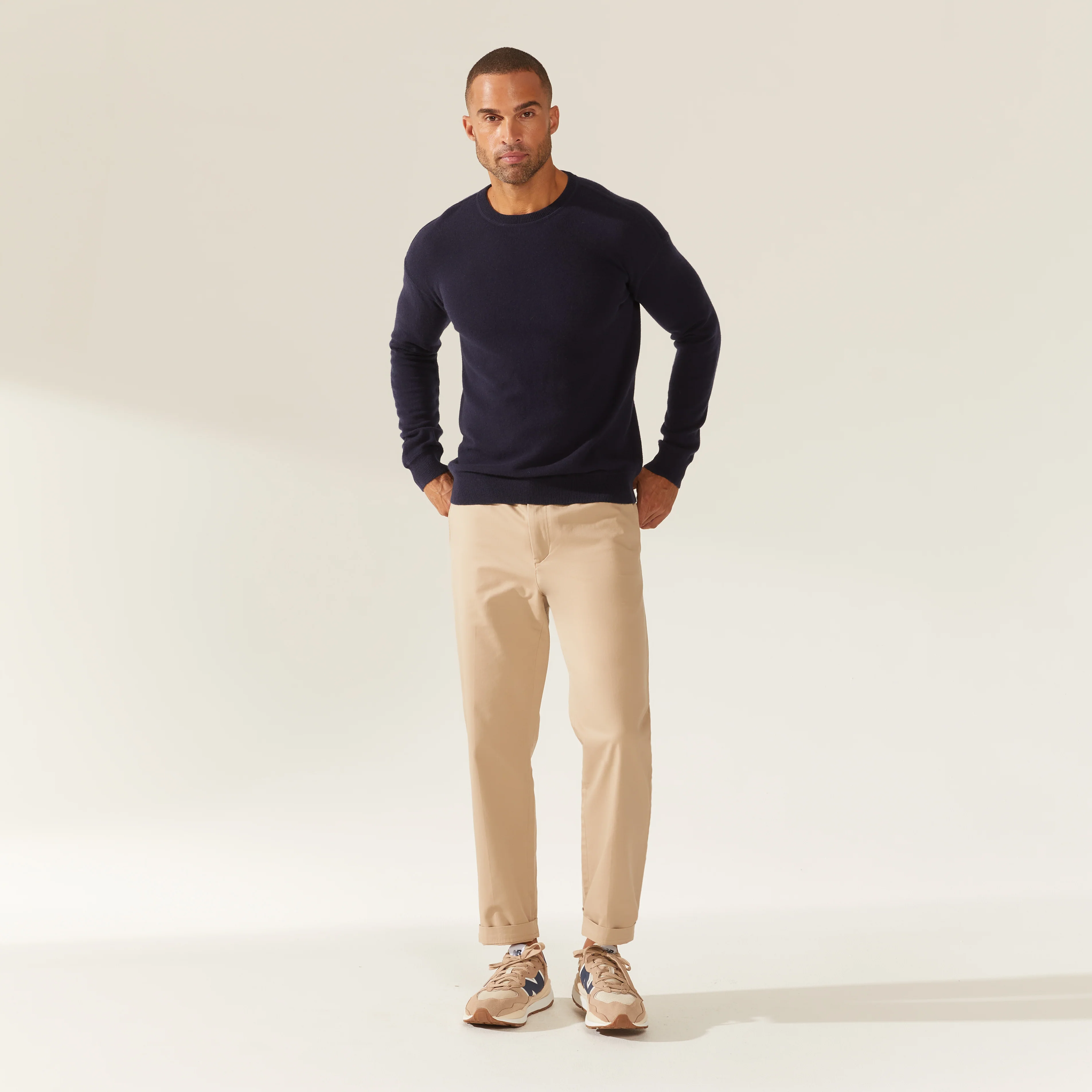 Mateo Cashmere Sweater - Image 4