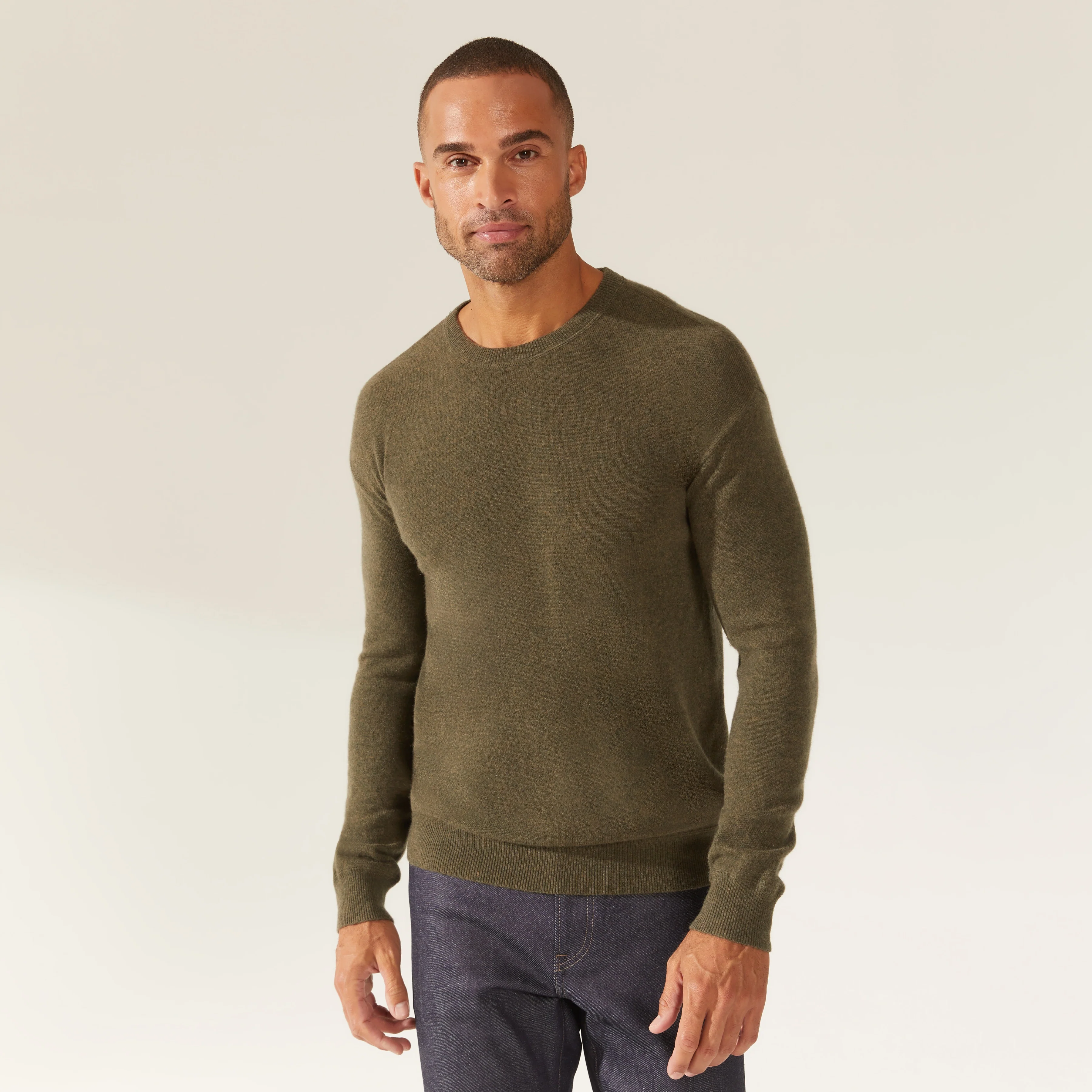 Mateo Cashmere Sweater - Image 8