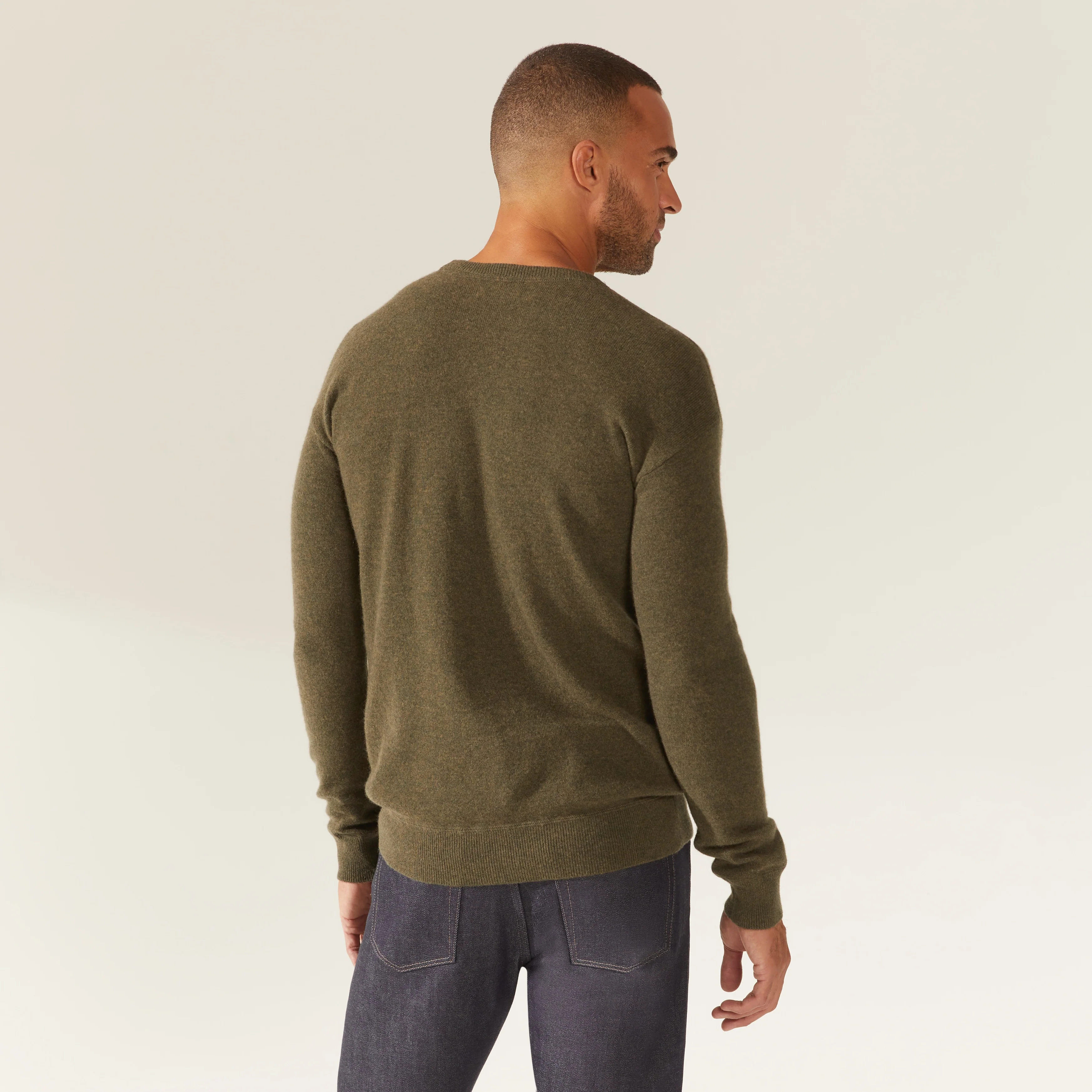Mateo Cashmere Sweater - Image 9