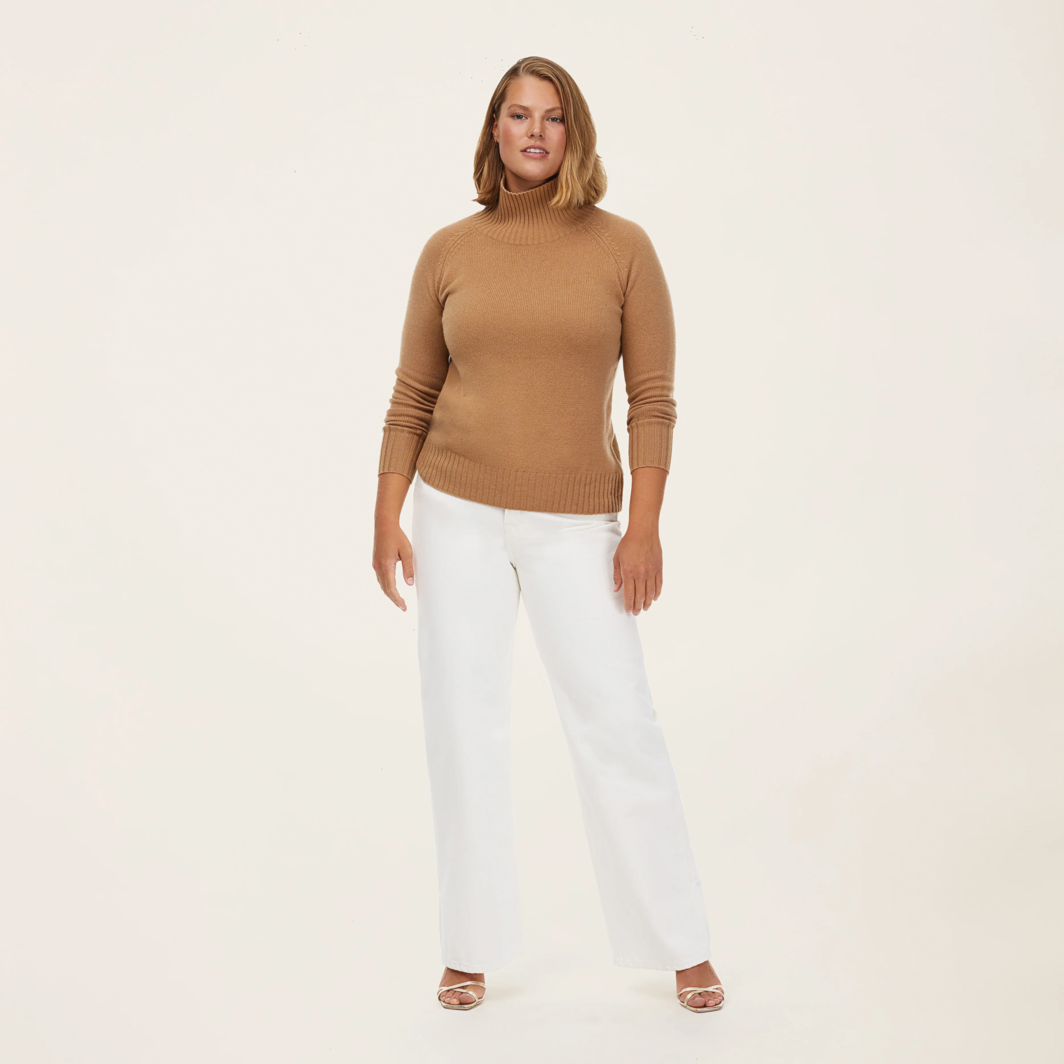 Emma Cashmere Relaxed Turtleneck Sweater - Image 31