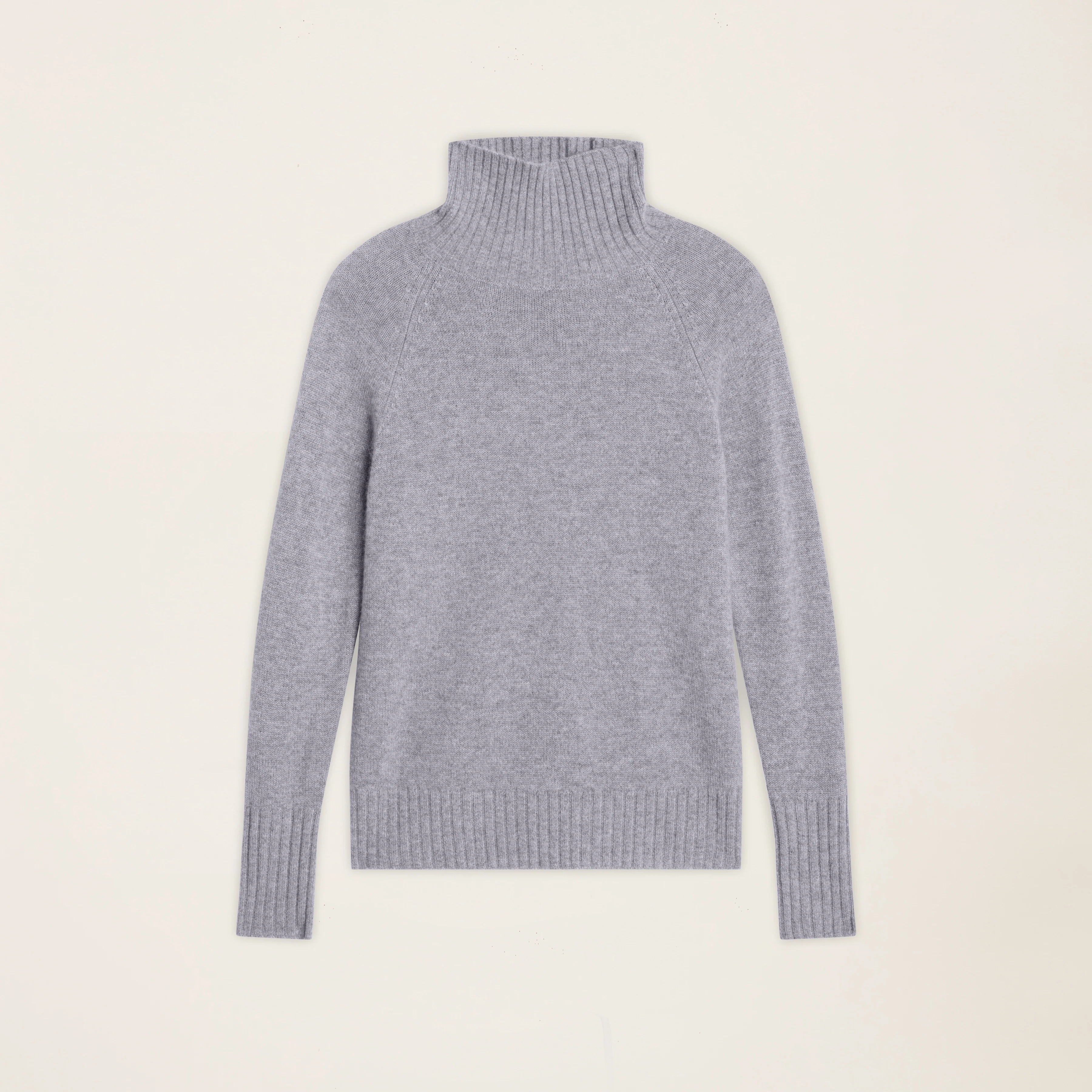 Emma Cashmere Relaxed Turtleneck Sweater - Image 57