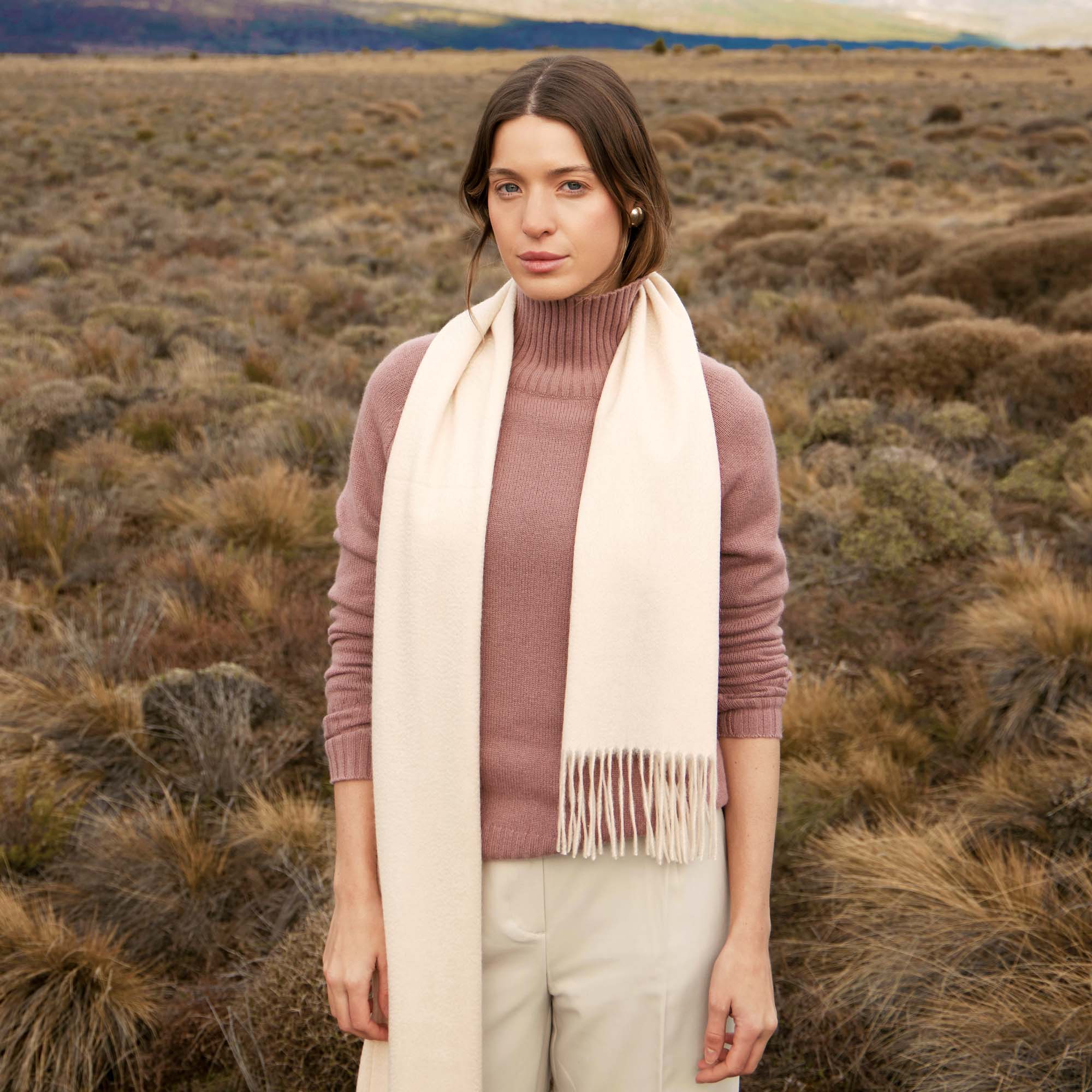 Emma Cashmere Relaxed Turtleneck Sweater - Image 86