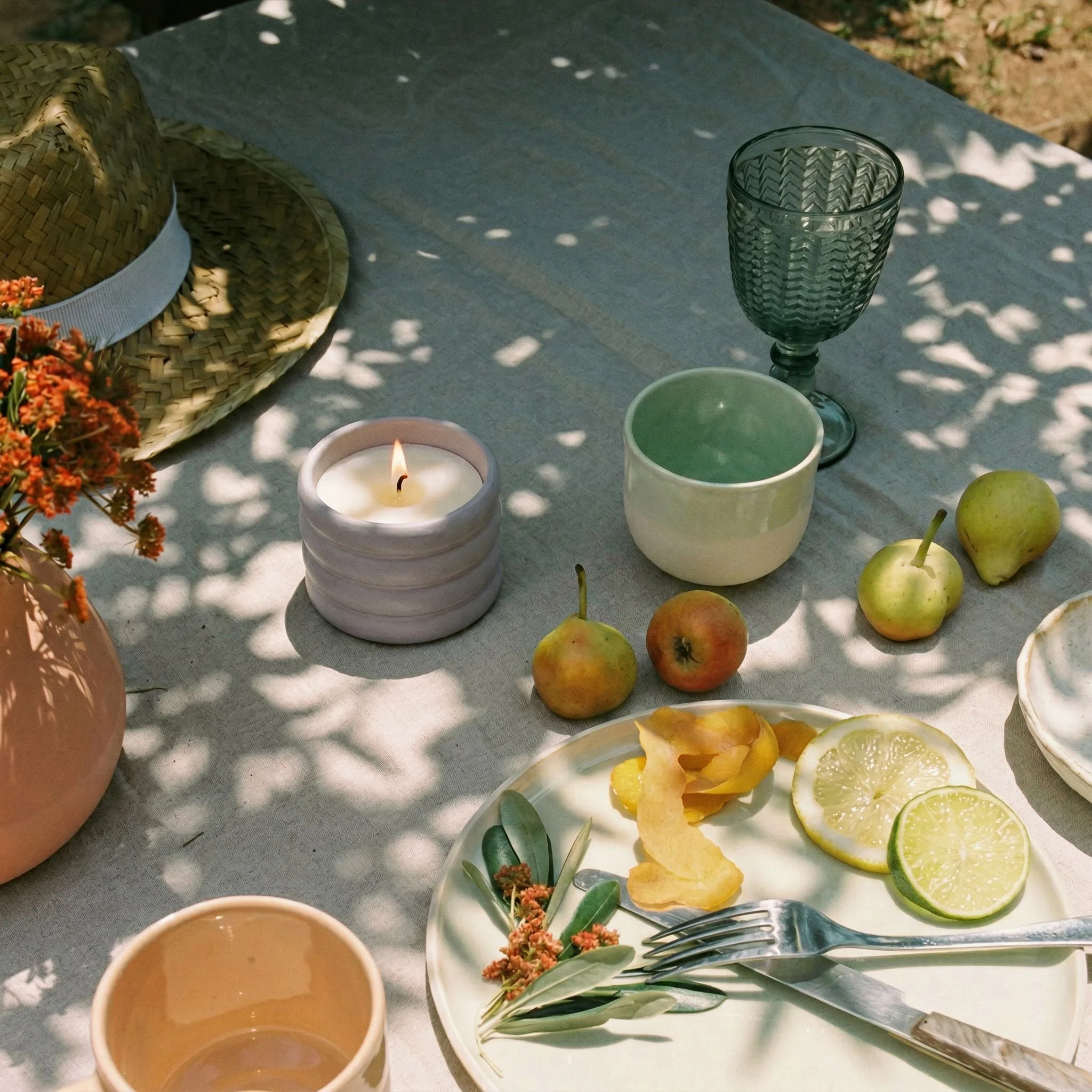 Soy Wax Ceramic Candle - Image 26