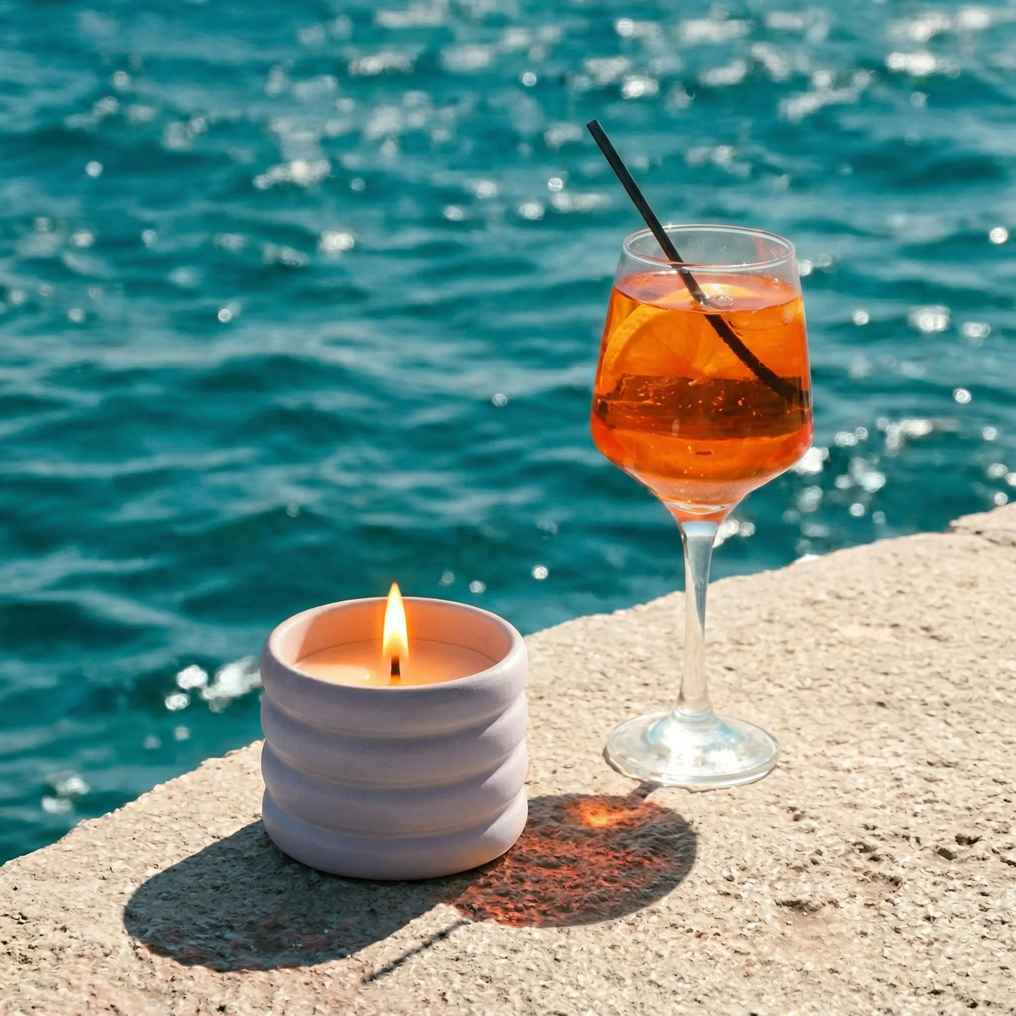 Soy Wax Ceramic Candle - Image 28