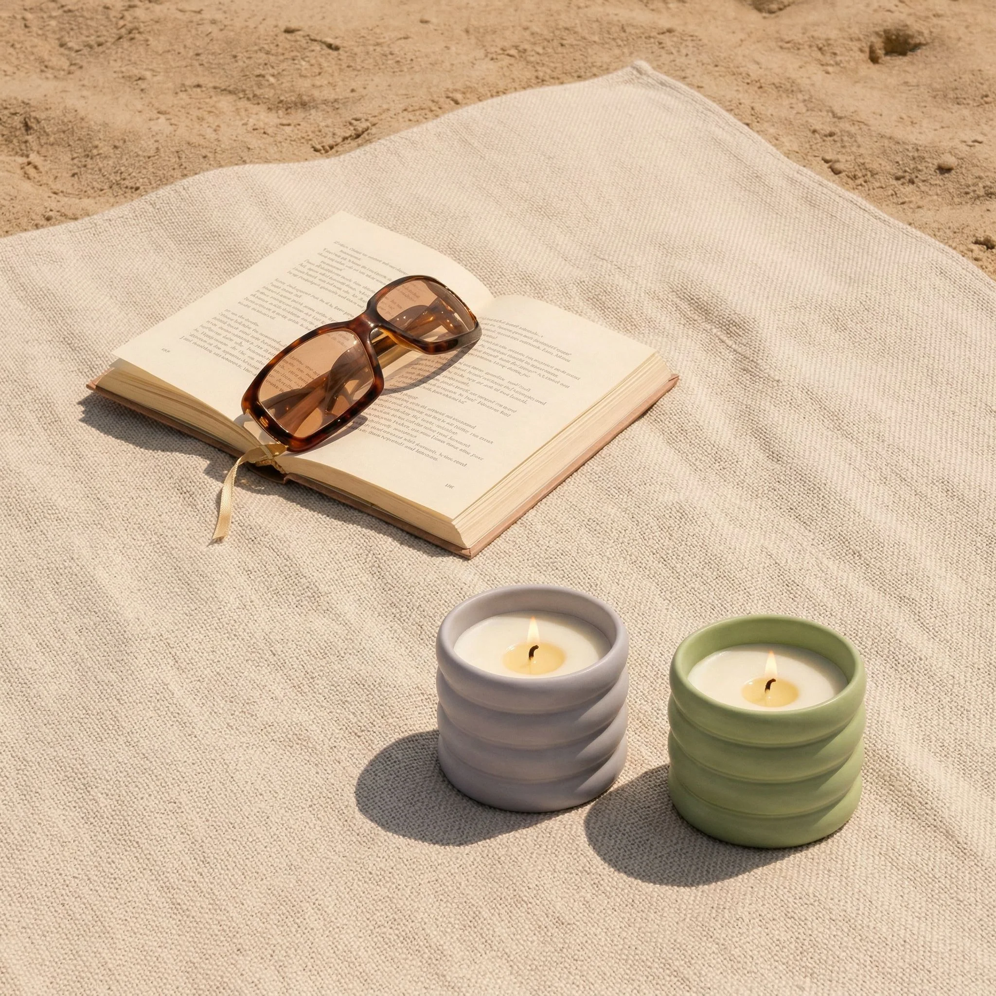 Soy Wax Ceramic Candle - Image 4