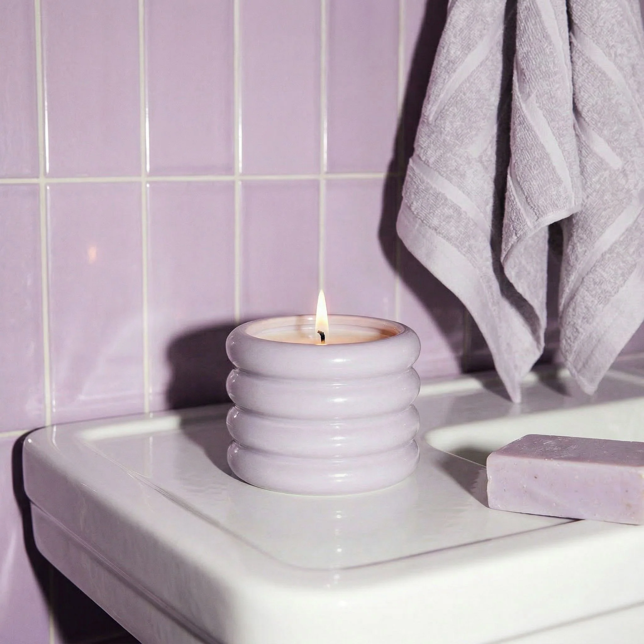 Soy Wax Ceramic Candle - Image 6