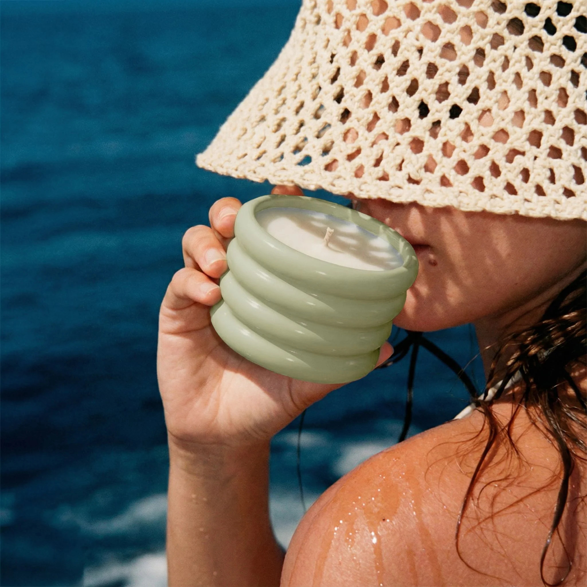 Soy Wax Ceramic Candle - Image 7