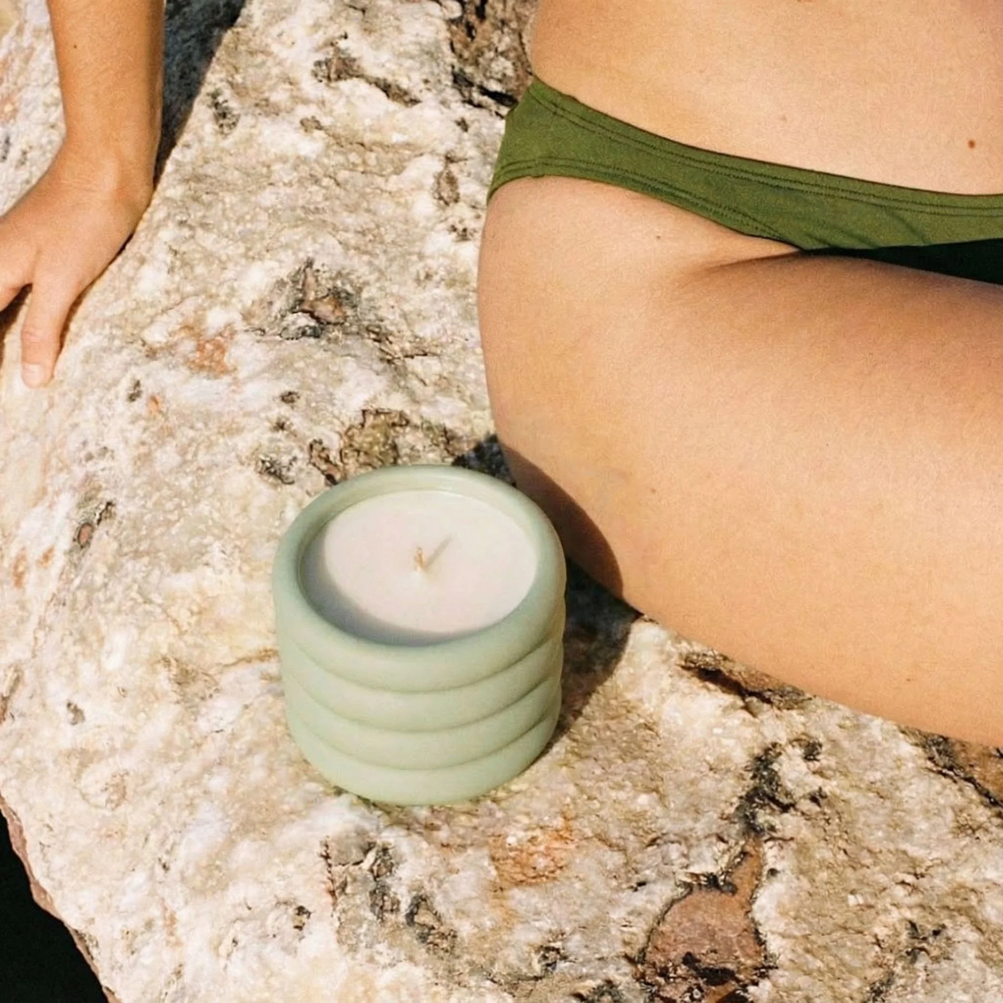 Soy Wax Ceramic Candle - Image 8